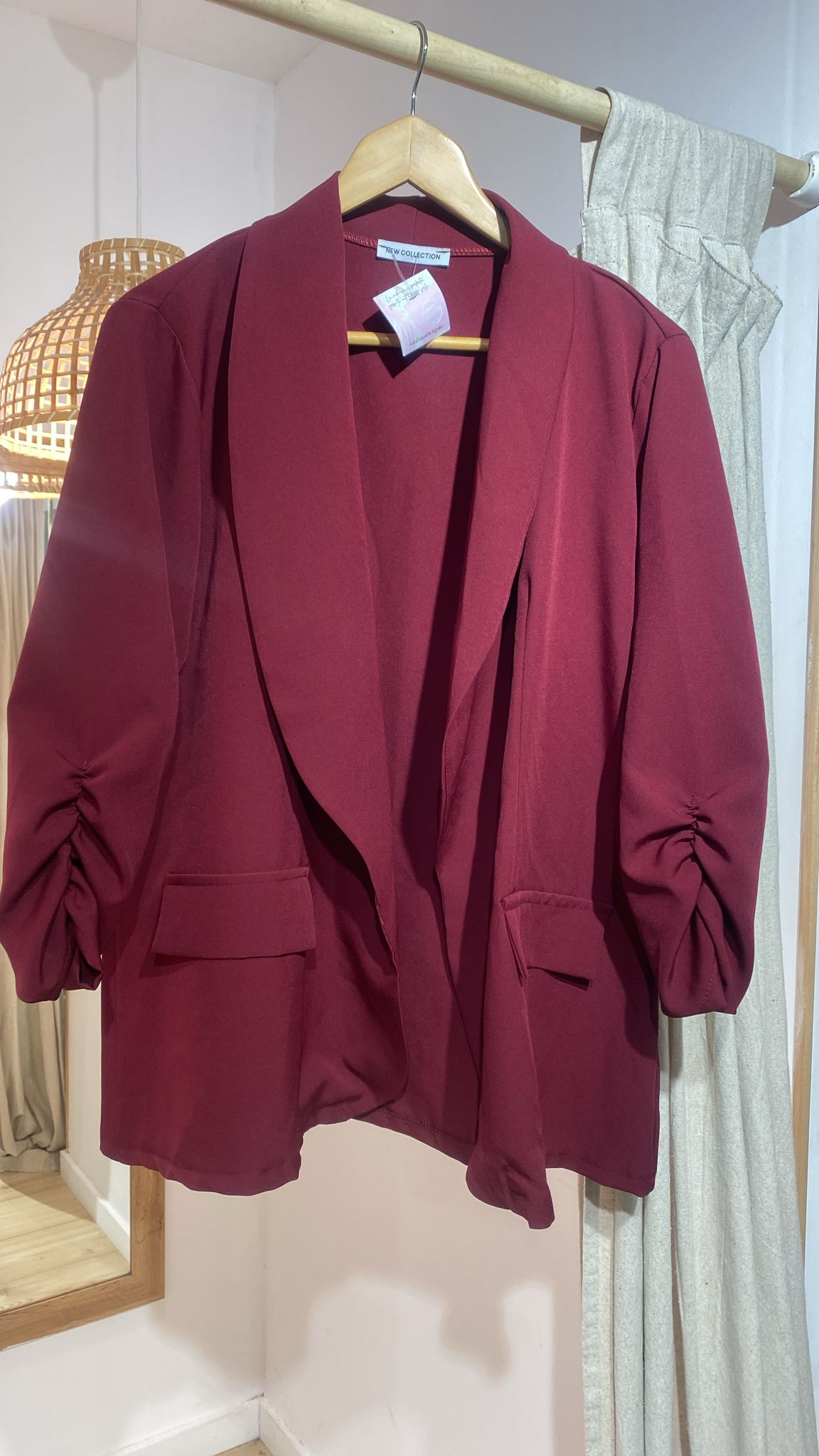 Blazer Burgundy