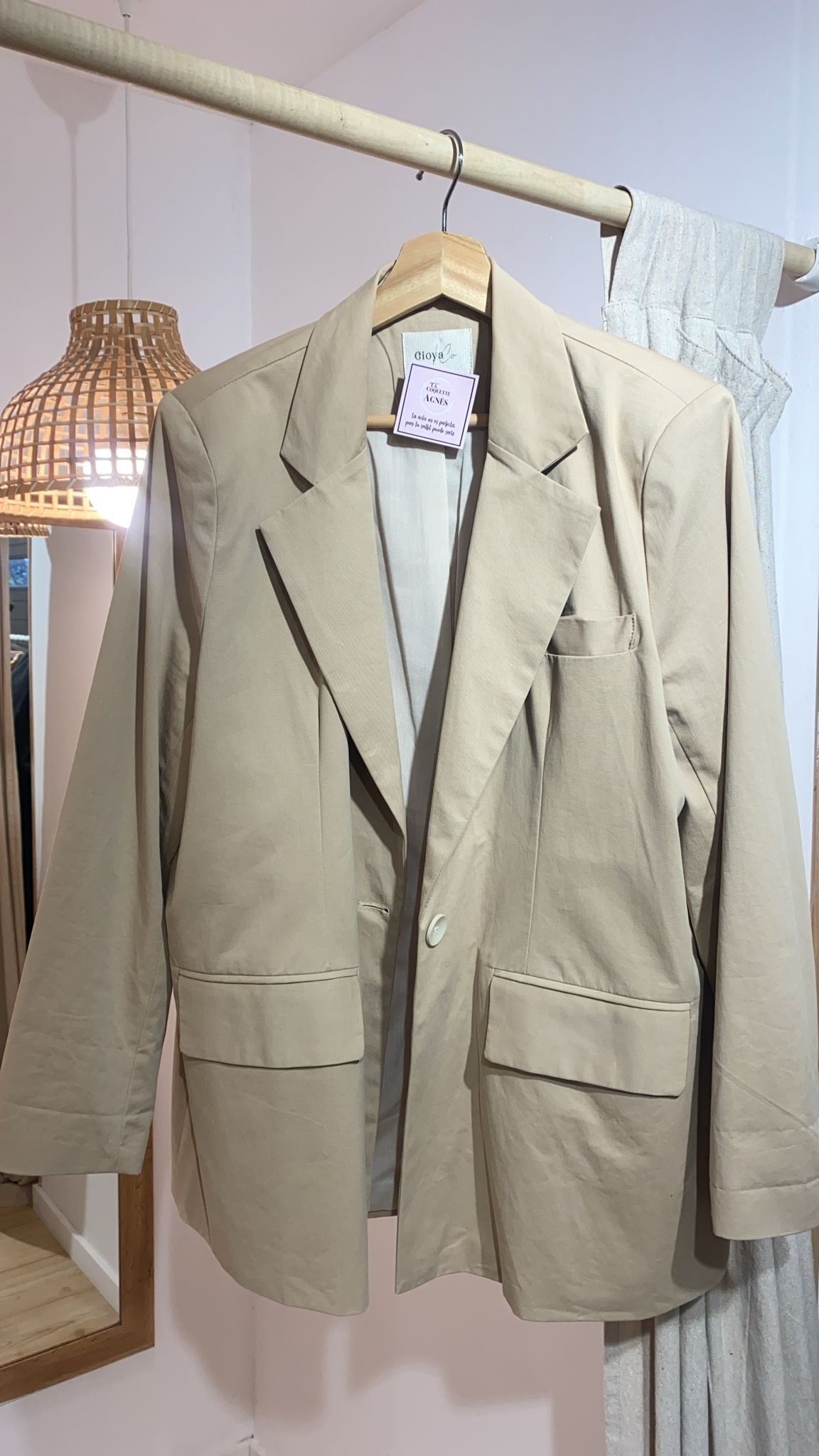 Blazer Corte Masculino