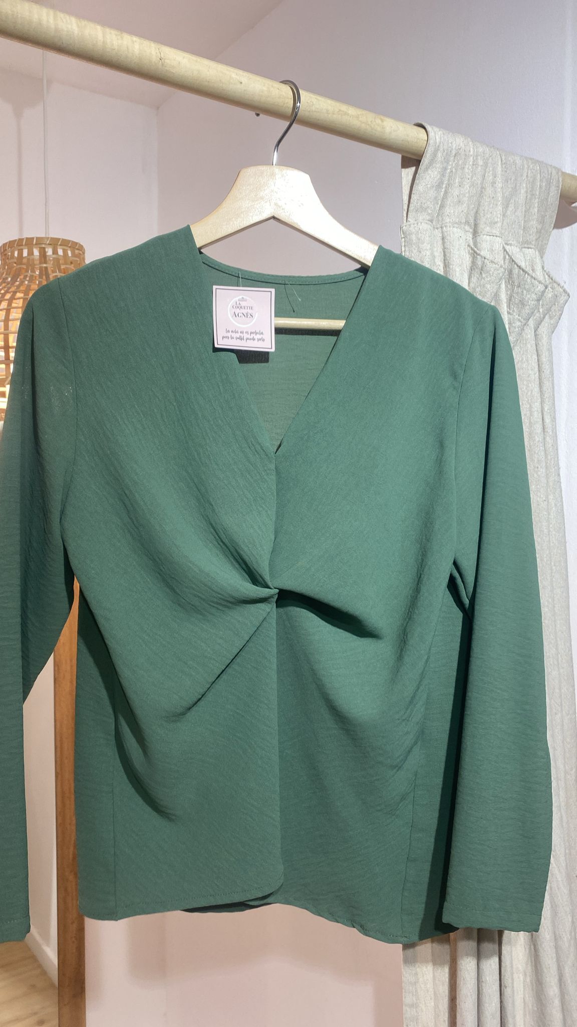 Blusa Verde Gucci