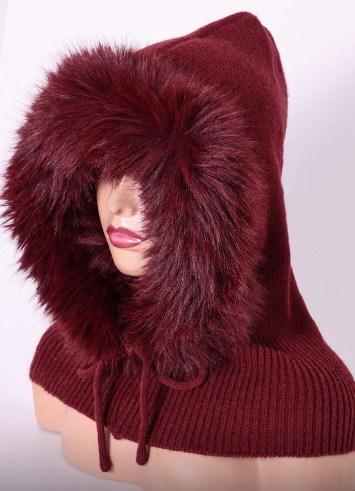 Balaclava Alaska con Pelo