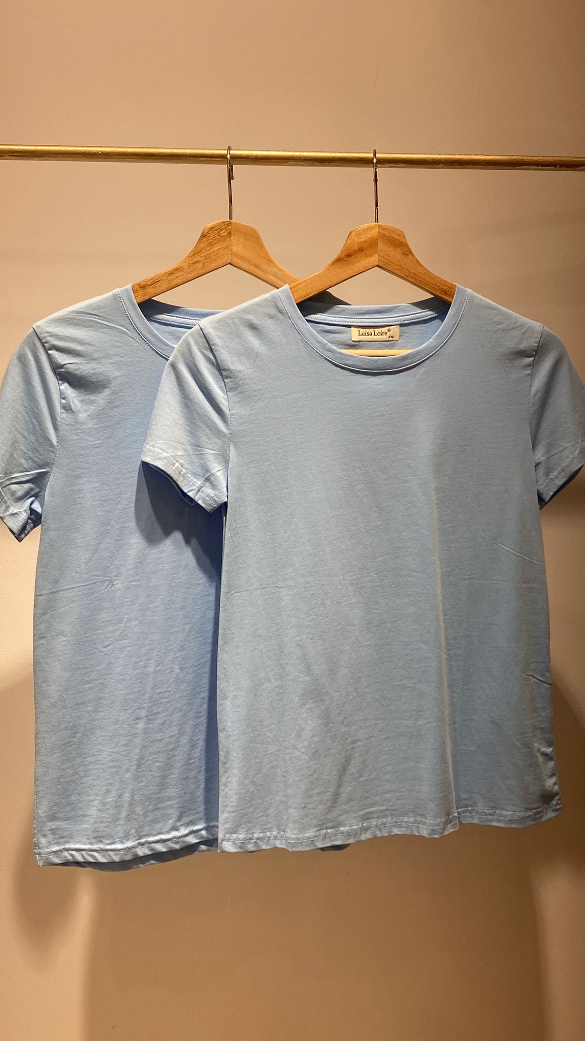 Camiseta Algodón Manga corta