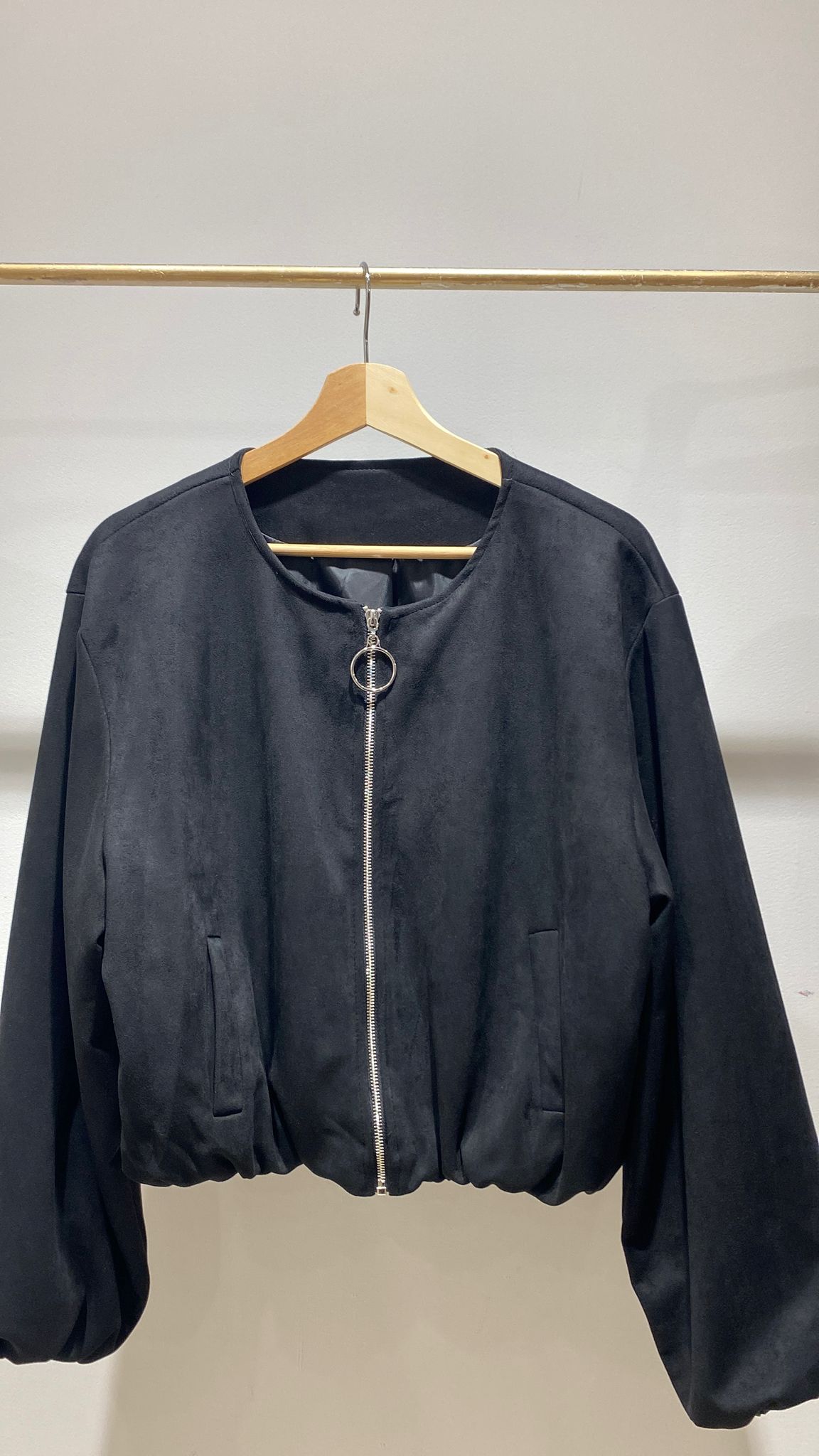 Bomber Davinia Black