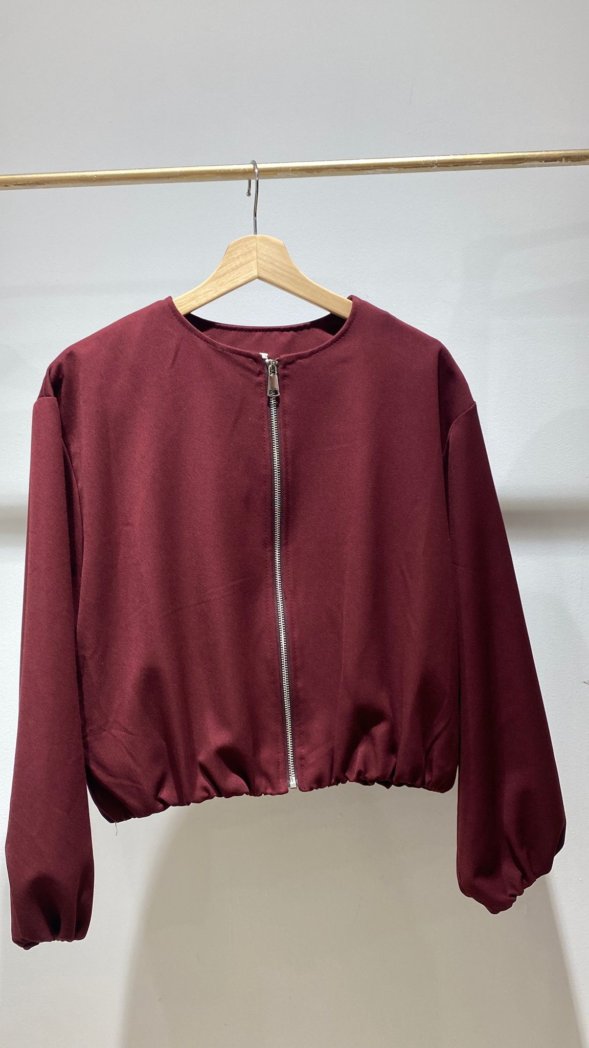 Bomber Burgundy