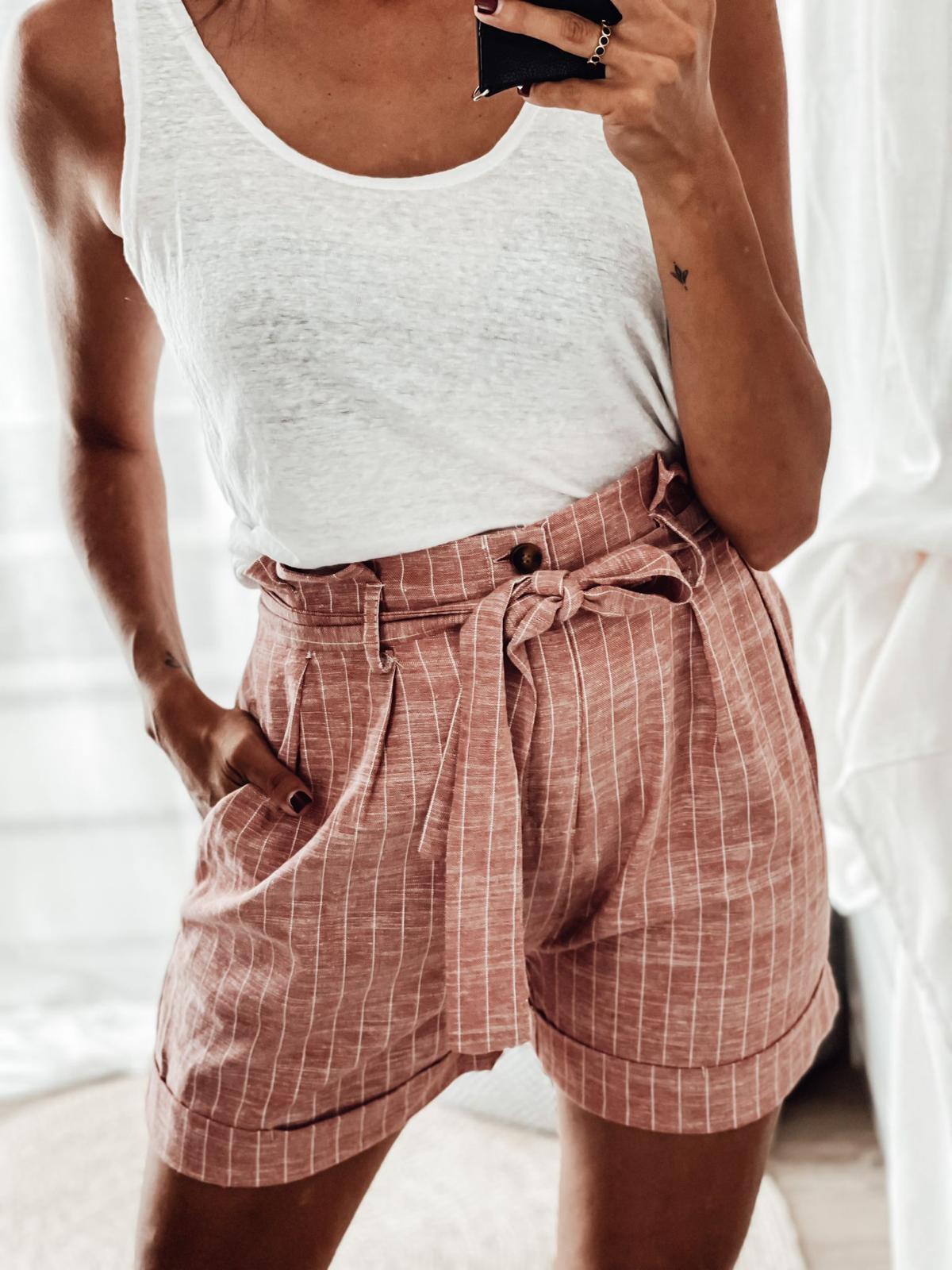 Camiseta Lino Belinda (Tirante)