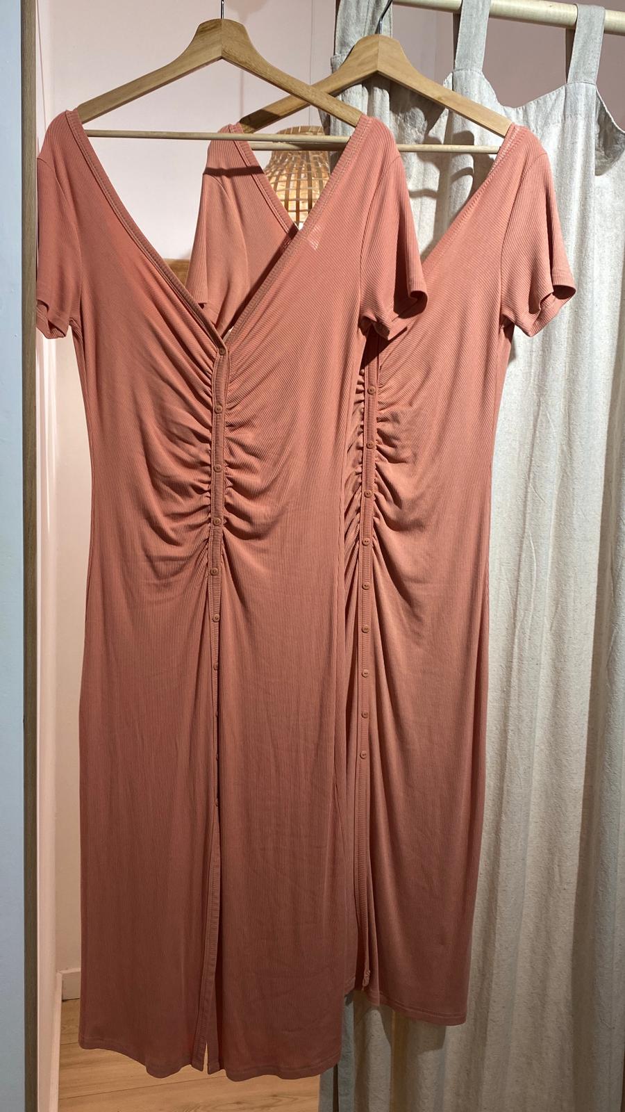 Vestido Coral