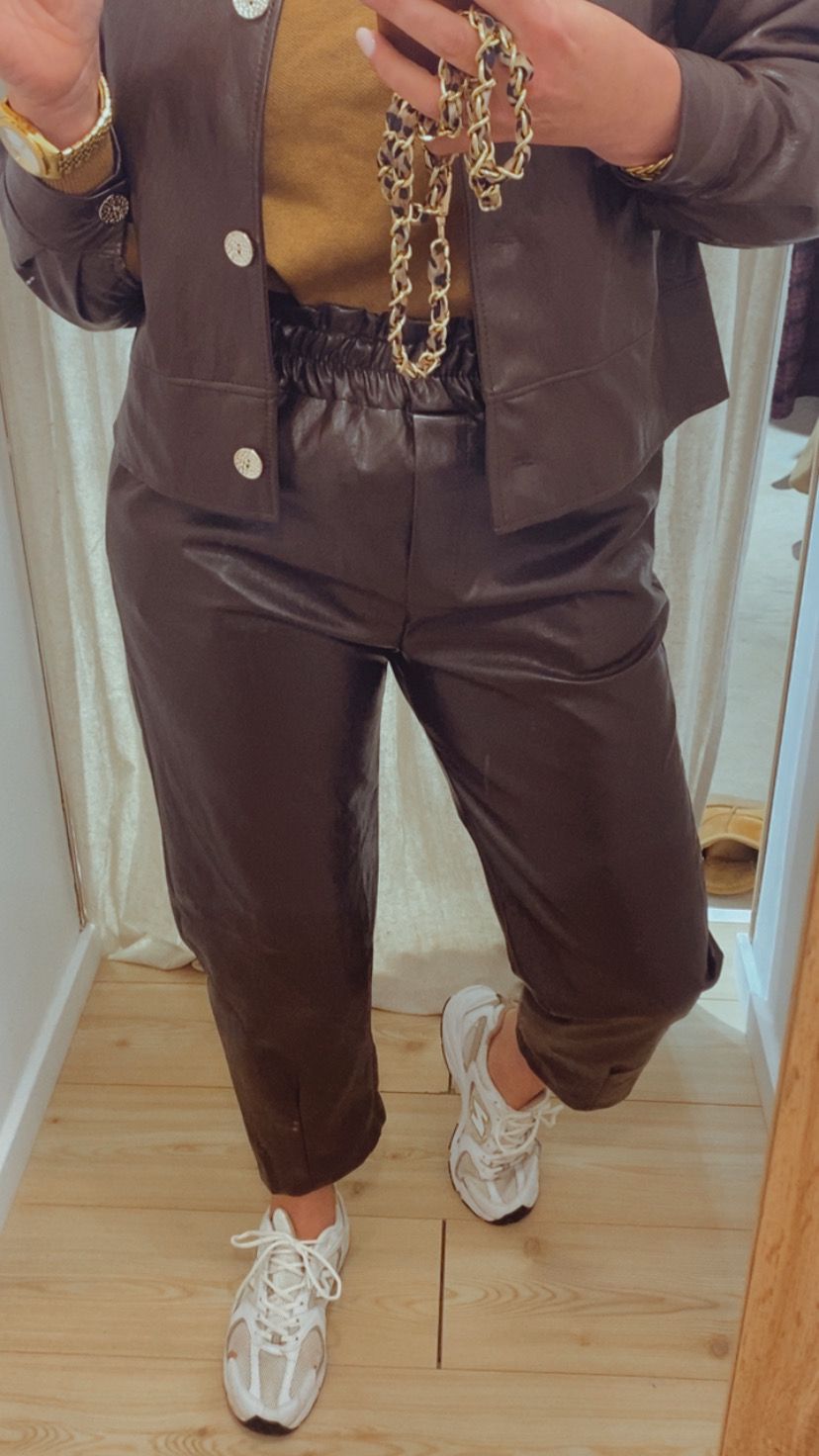 Biker Ecopiel Érica