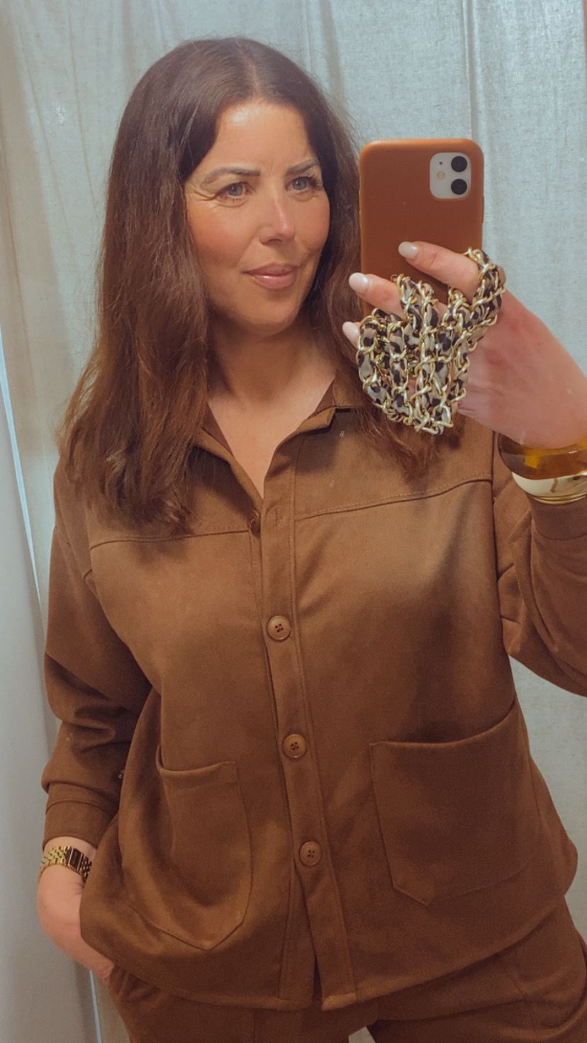 Conjunto Efecto antelina Rosse