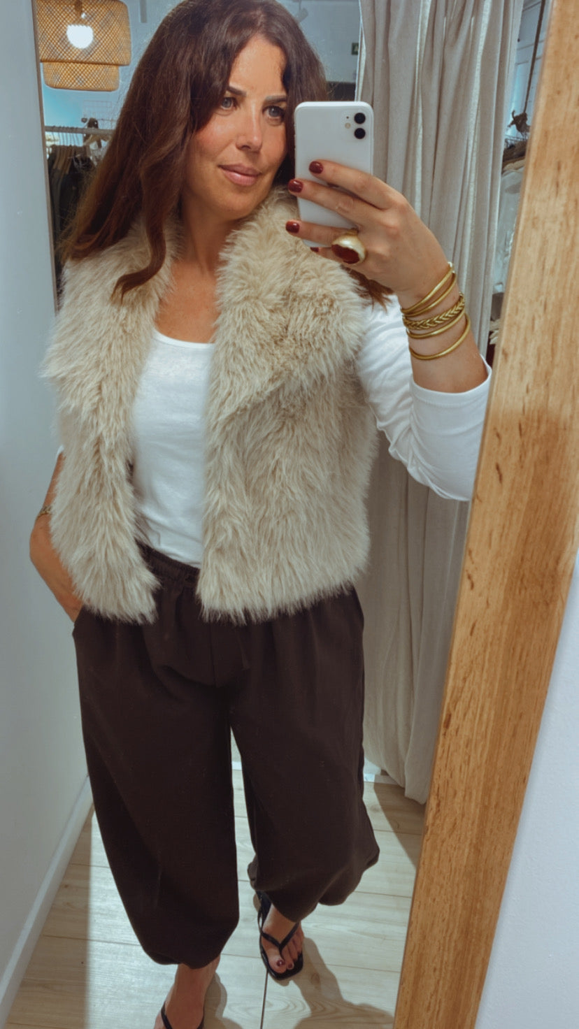 Pantalón goma Letizia