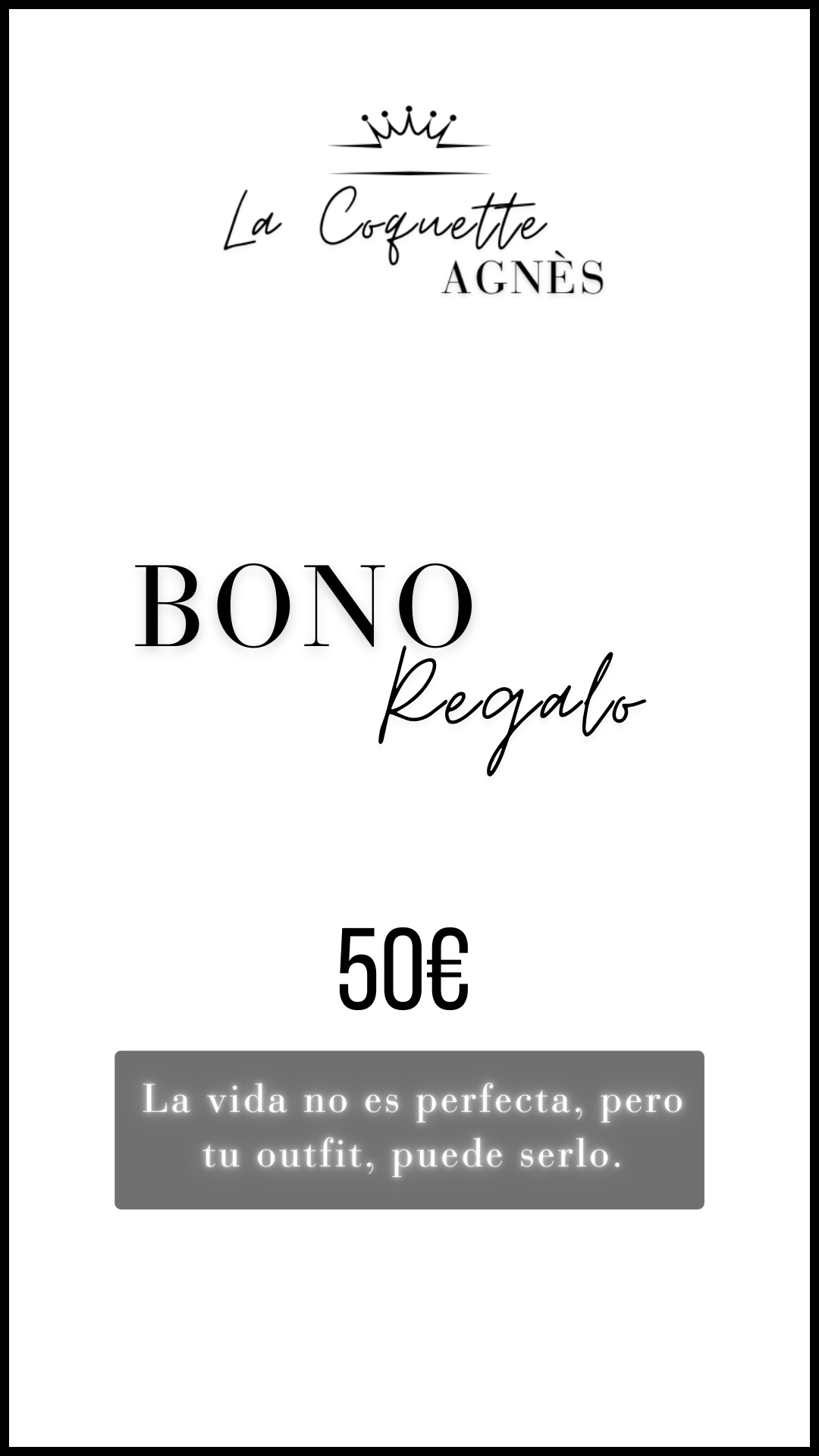 Bono regalo