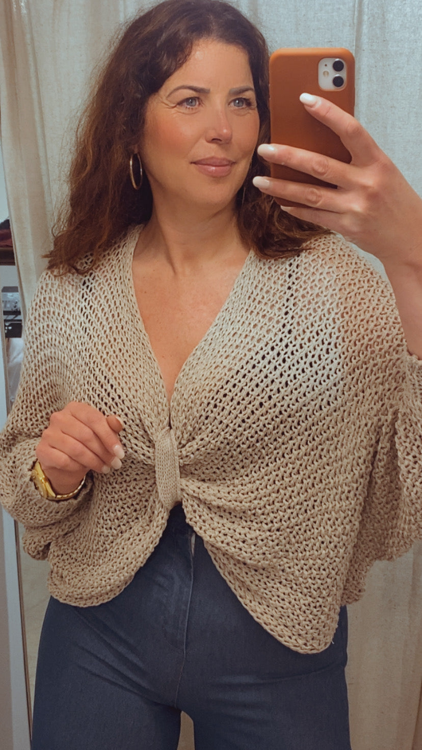 Jersey de hilo Claudia