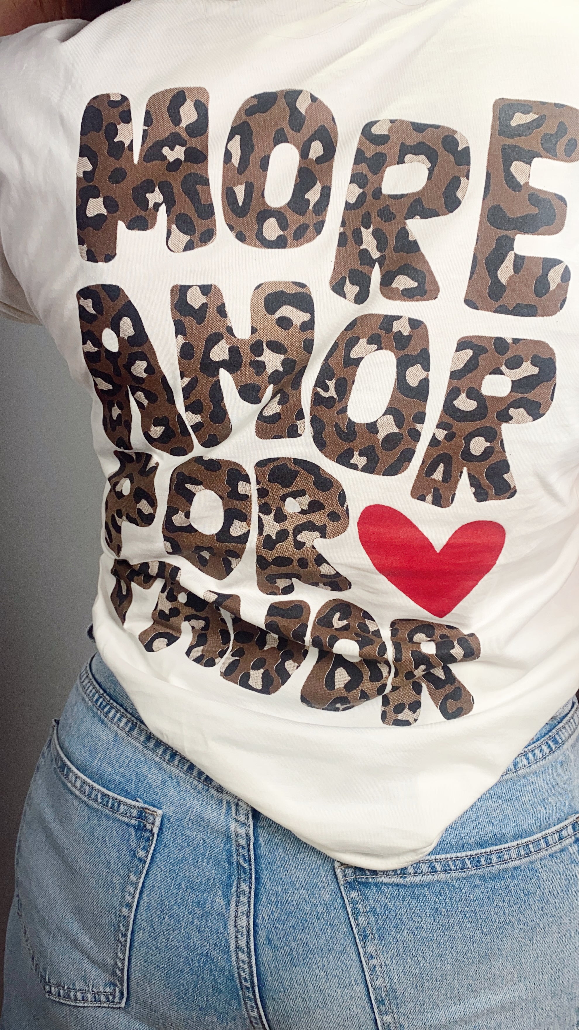 Camiseta More Amor