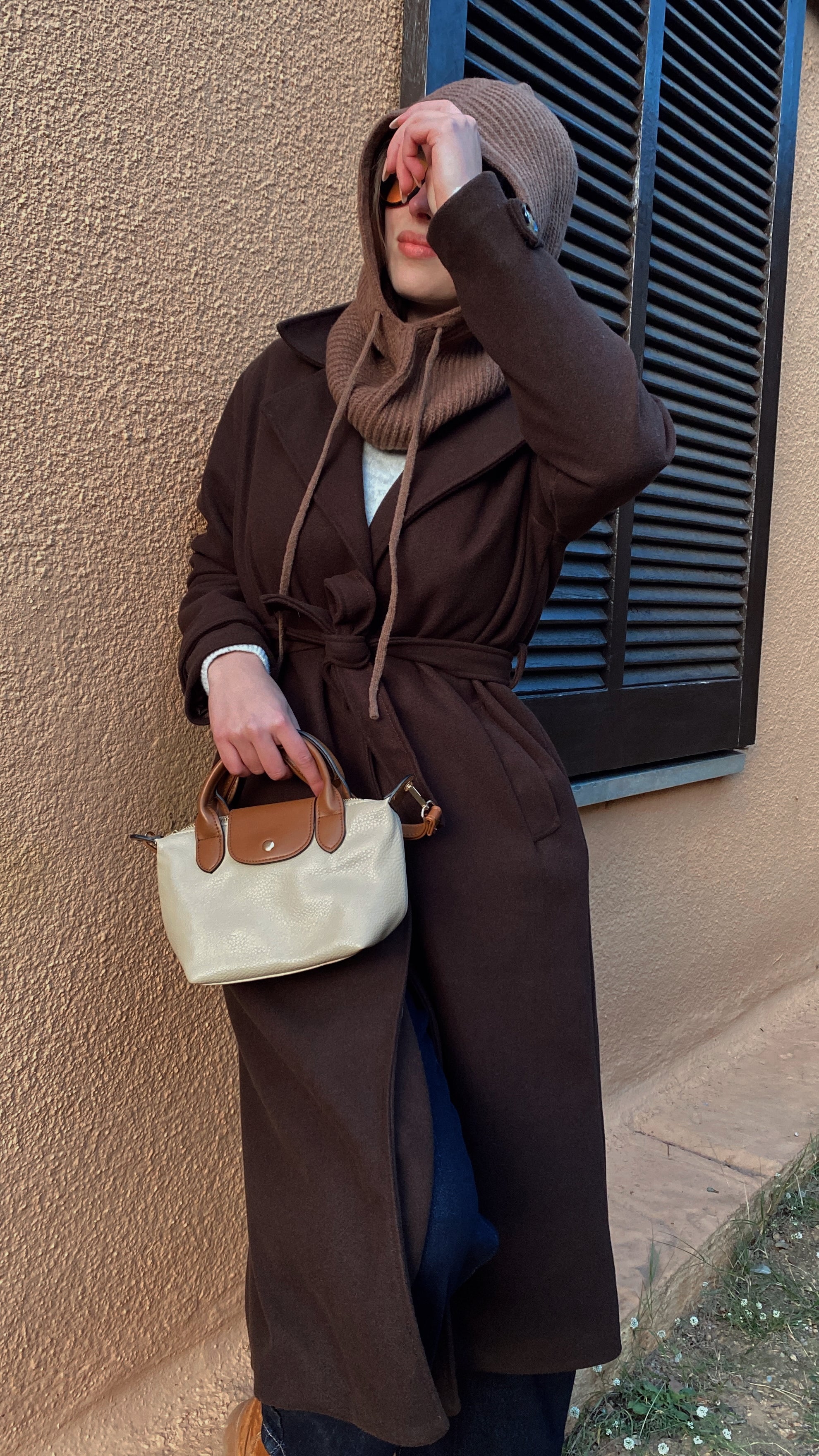 Abrigo de paño  Karina