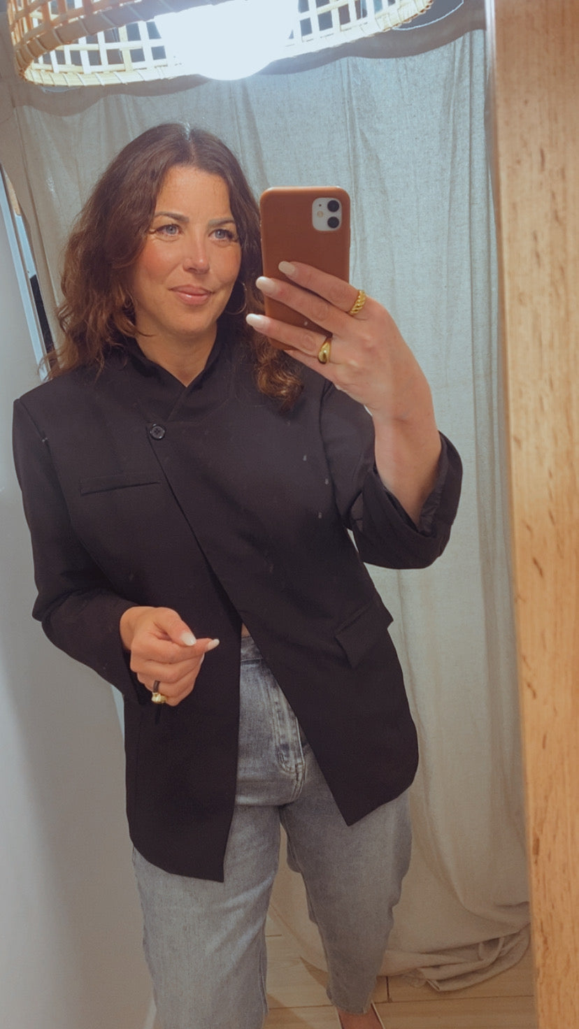 Blazer Cruzada Venecia