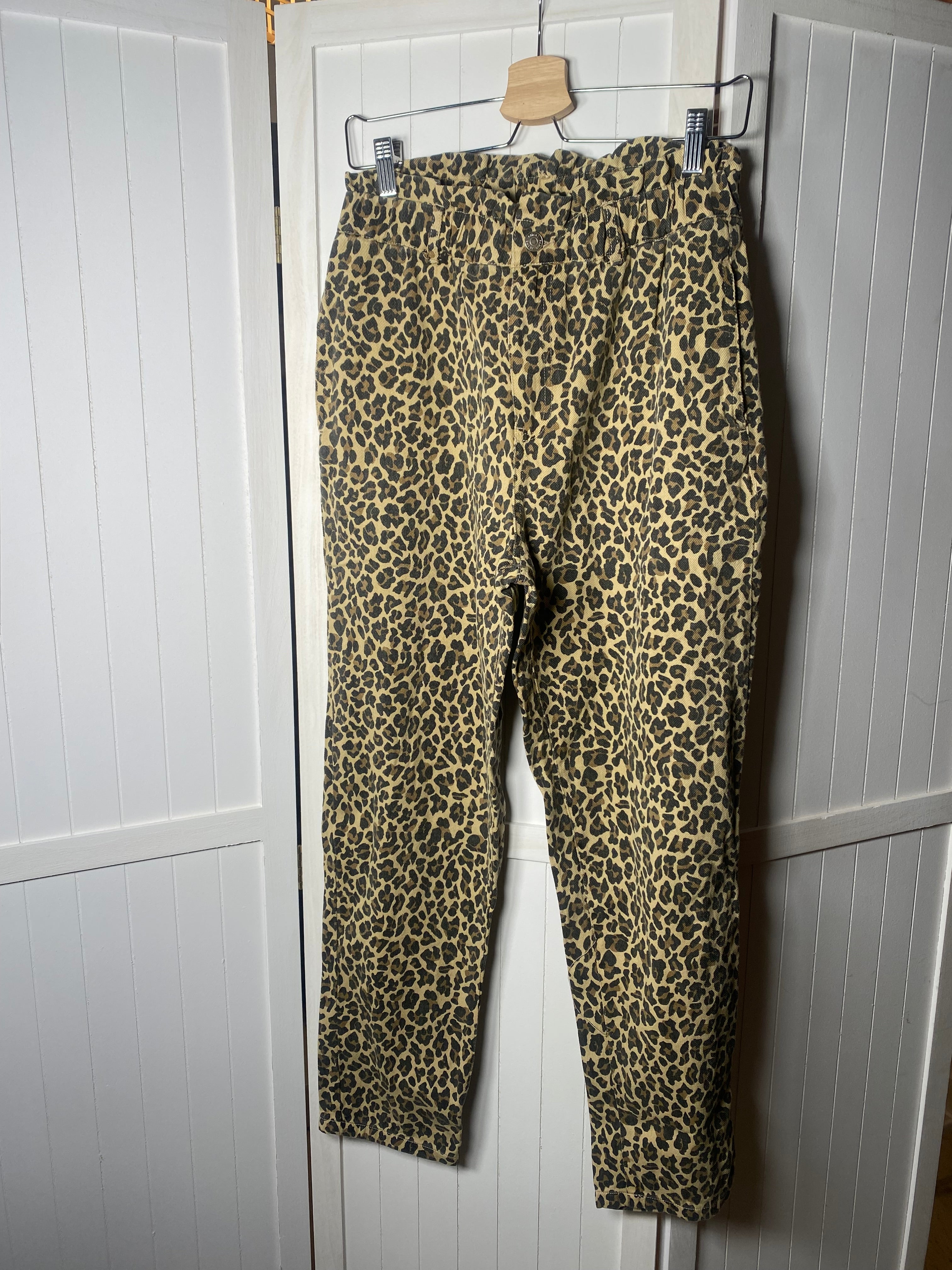 Pantalón animal print