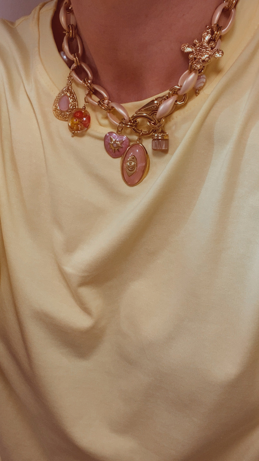 Choker Charm Lágrima
