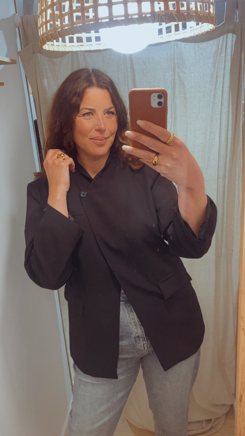 Blazer Cruzada Venecia