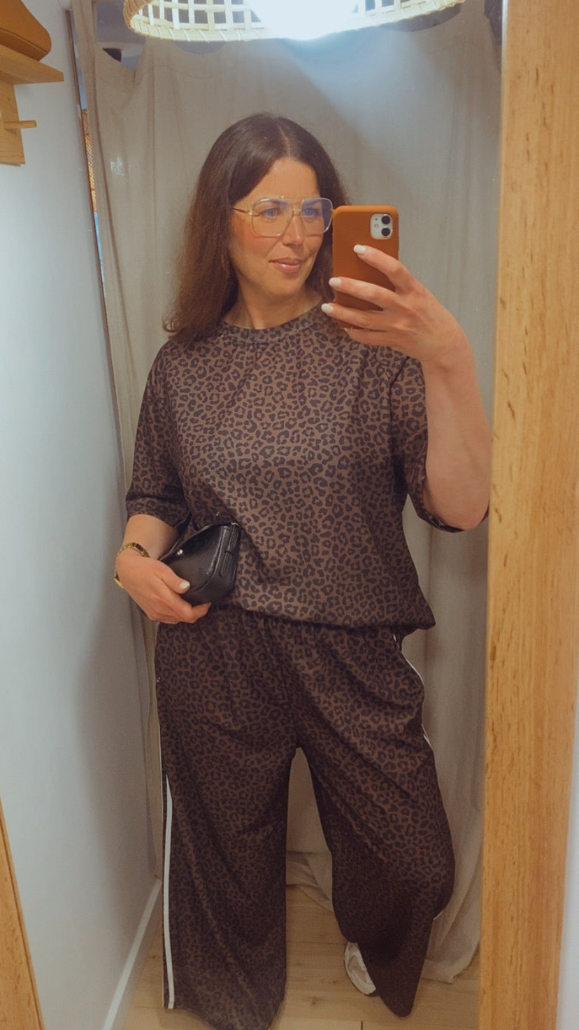 Conjunto 2 piezas Animal Print Chloe