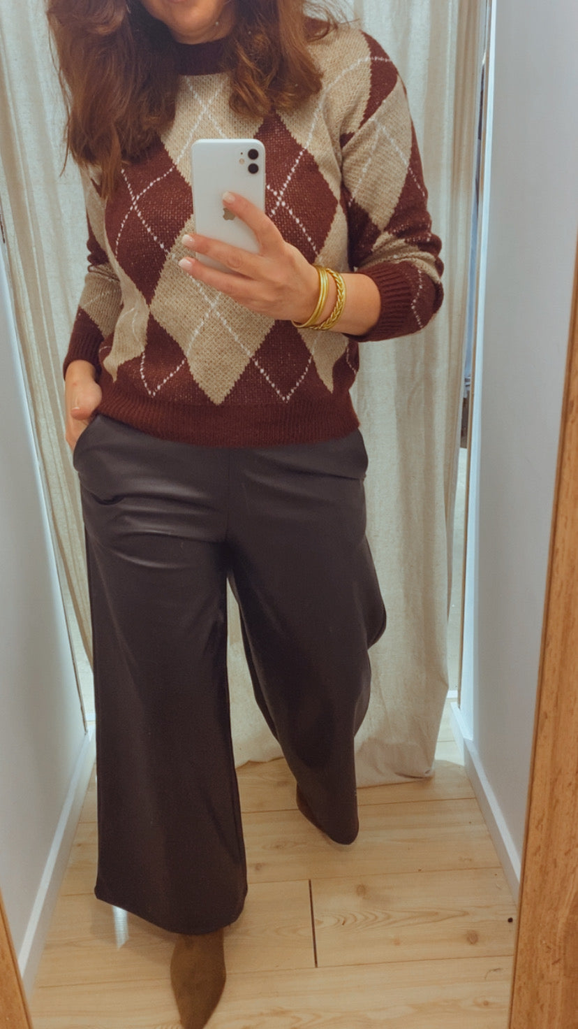 Jersey rombos Valentina