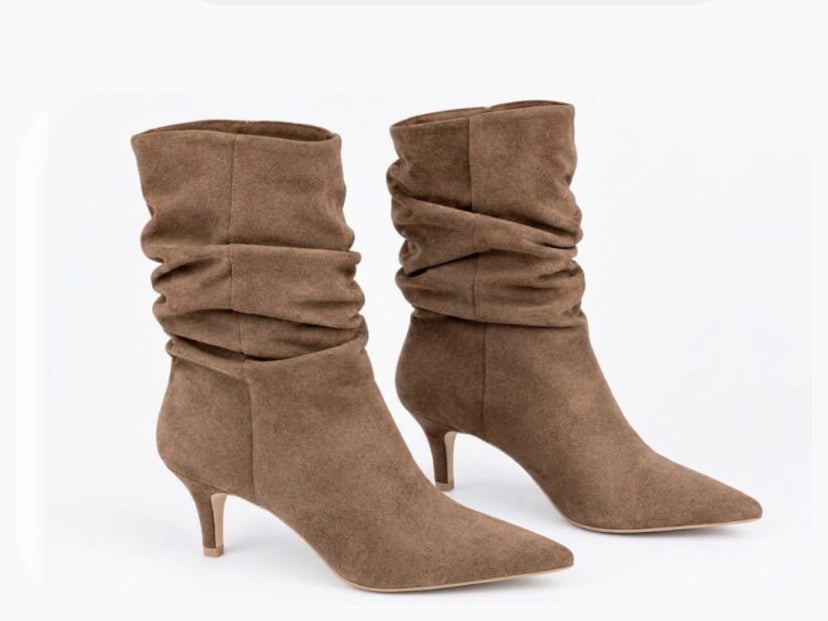Bota slouchy Claude