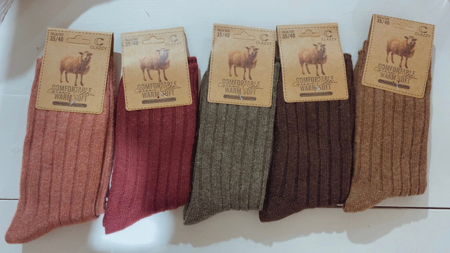 Pack calcetines de Ángora