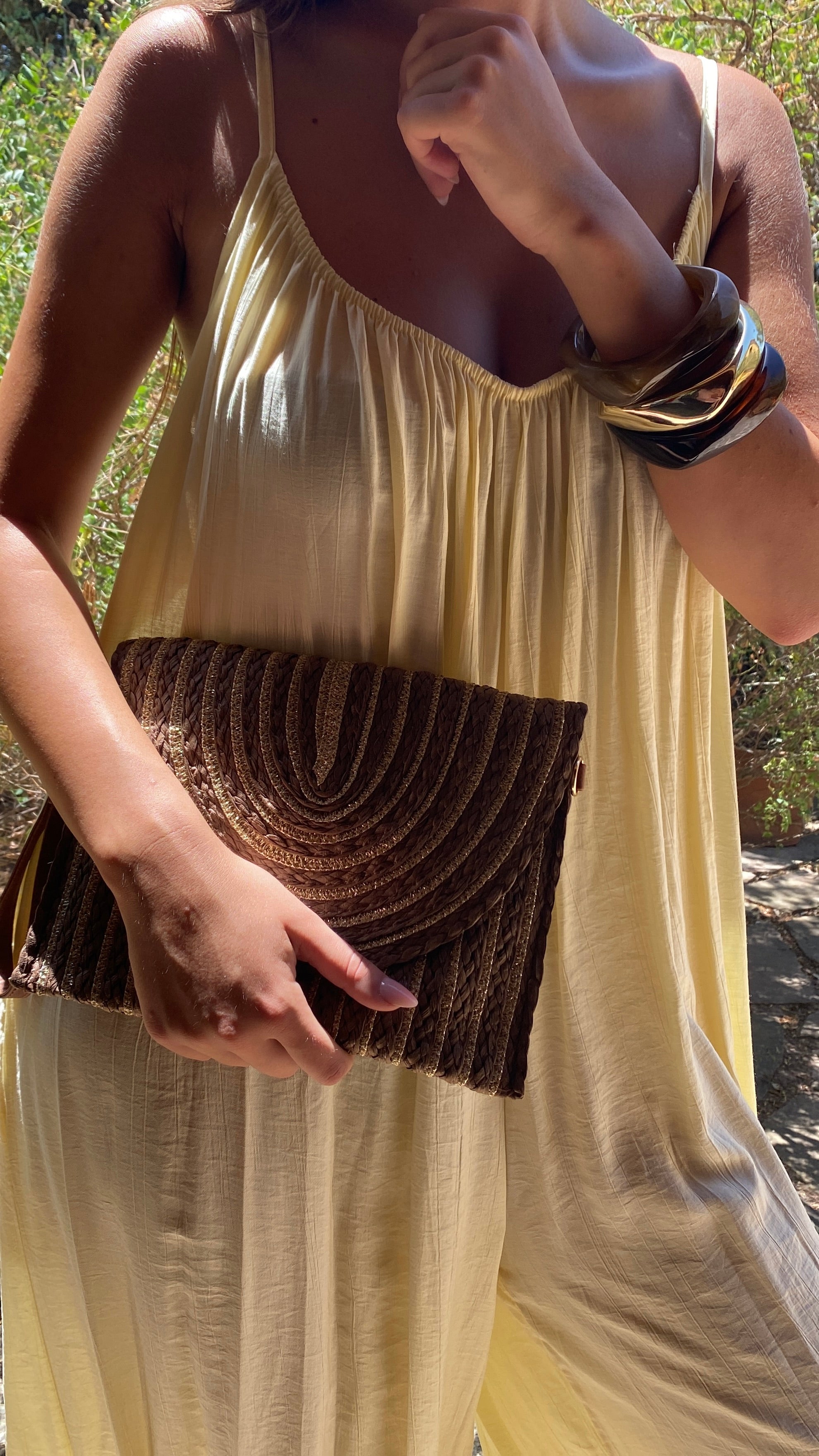 Bolso cluth Davinia