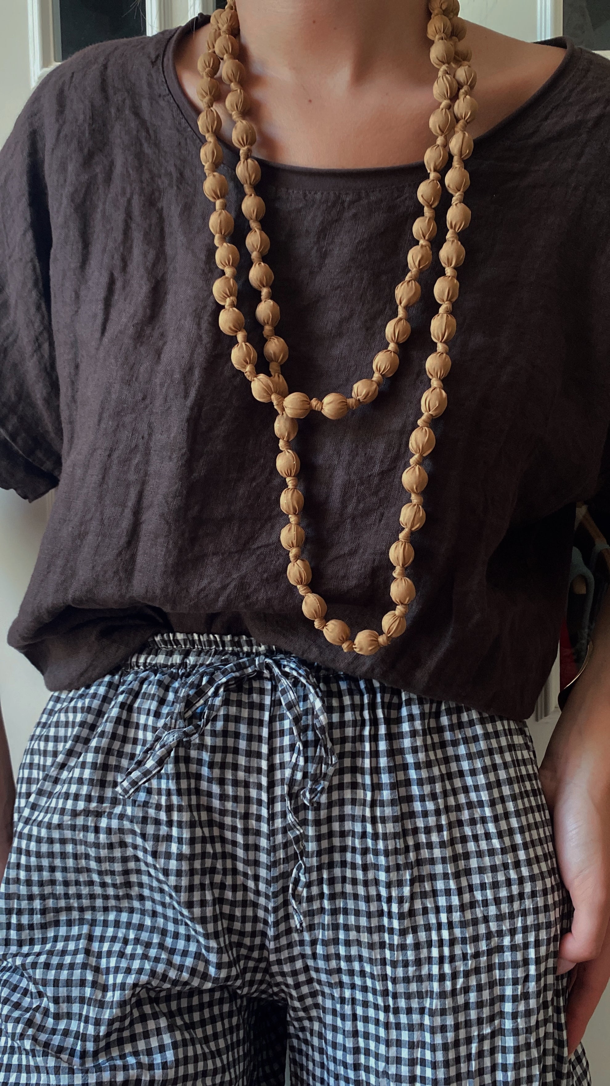 Camiseta de Lino Bárbara