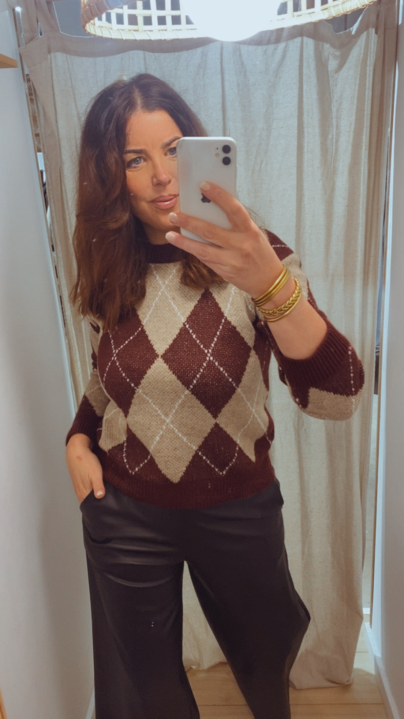 Jersey rombos Valentina