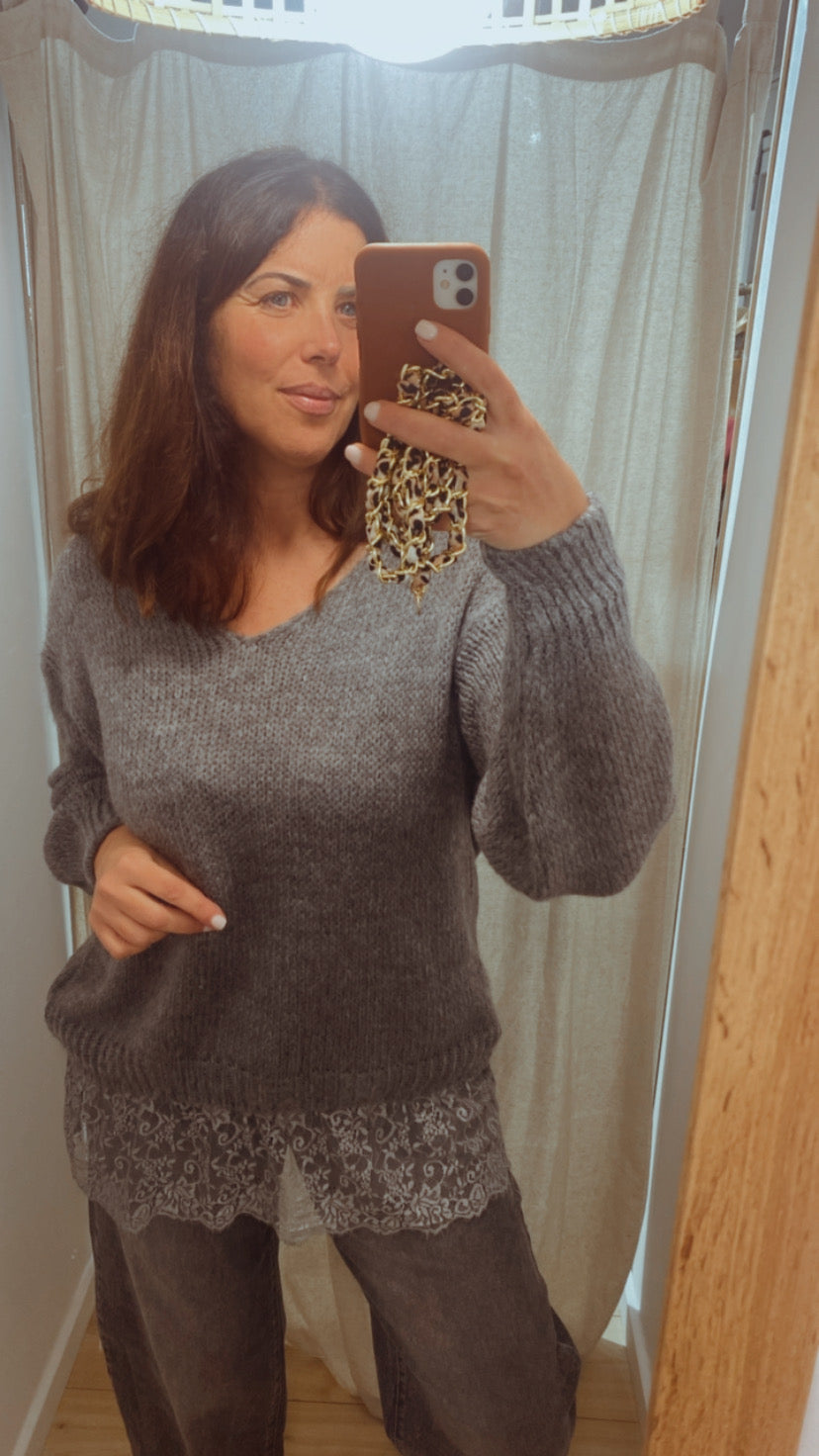 Jersey blonda Davinia