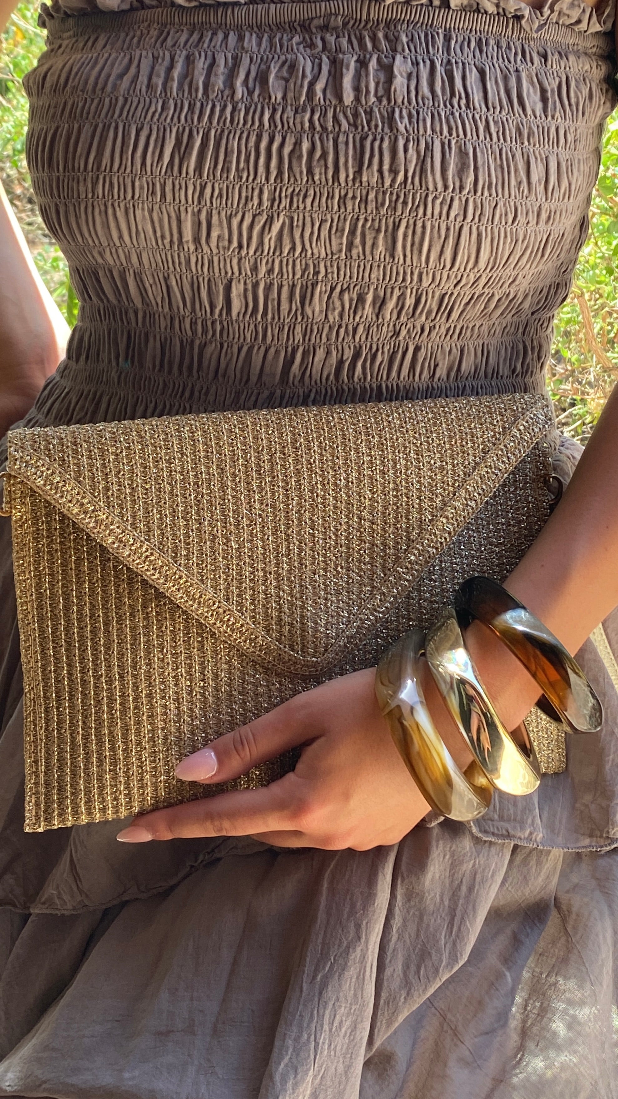 Bolso cluth Chloe
