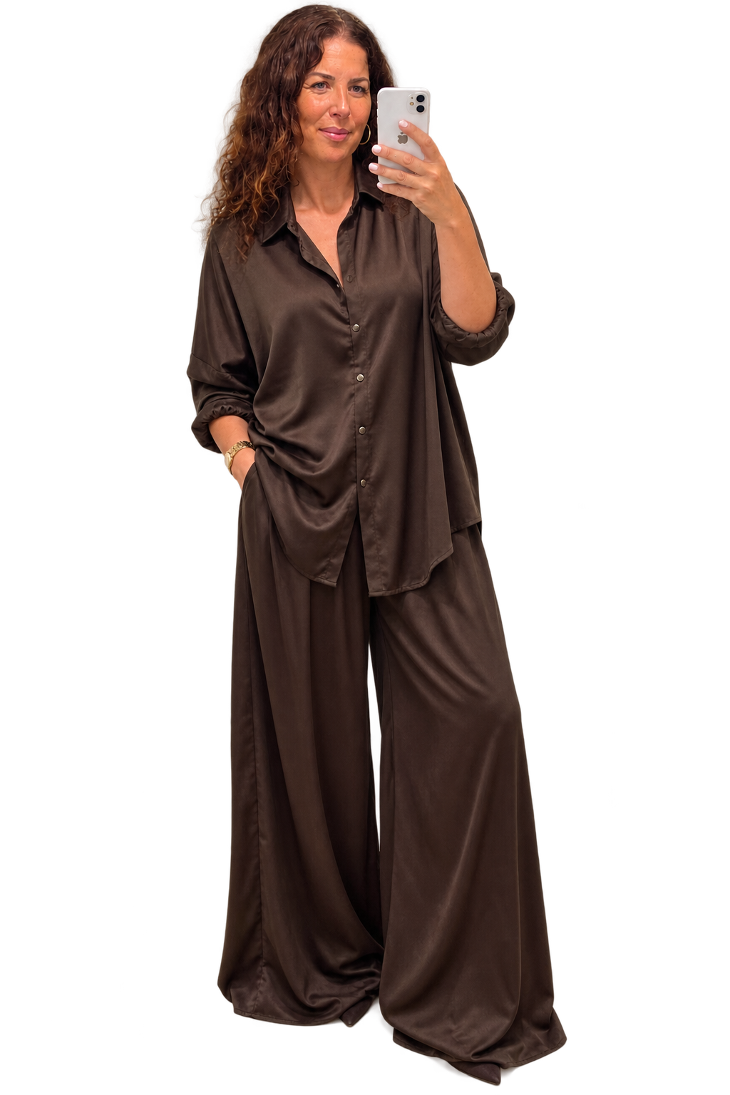 Conjunto Satén Romina