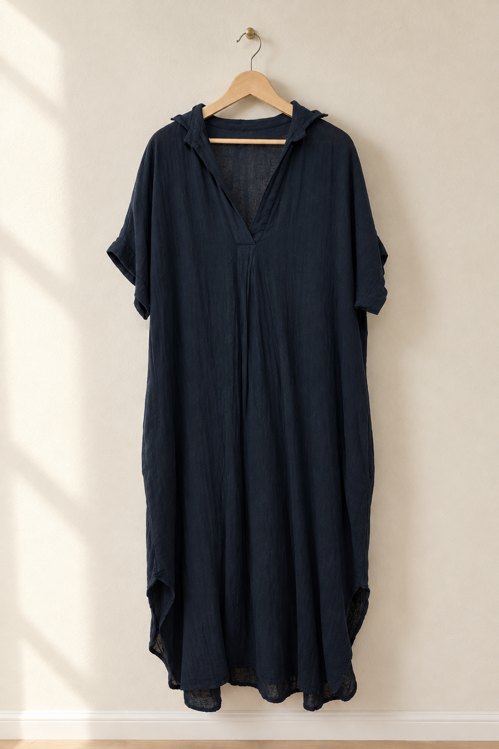Vestido kaftán Lino
