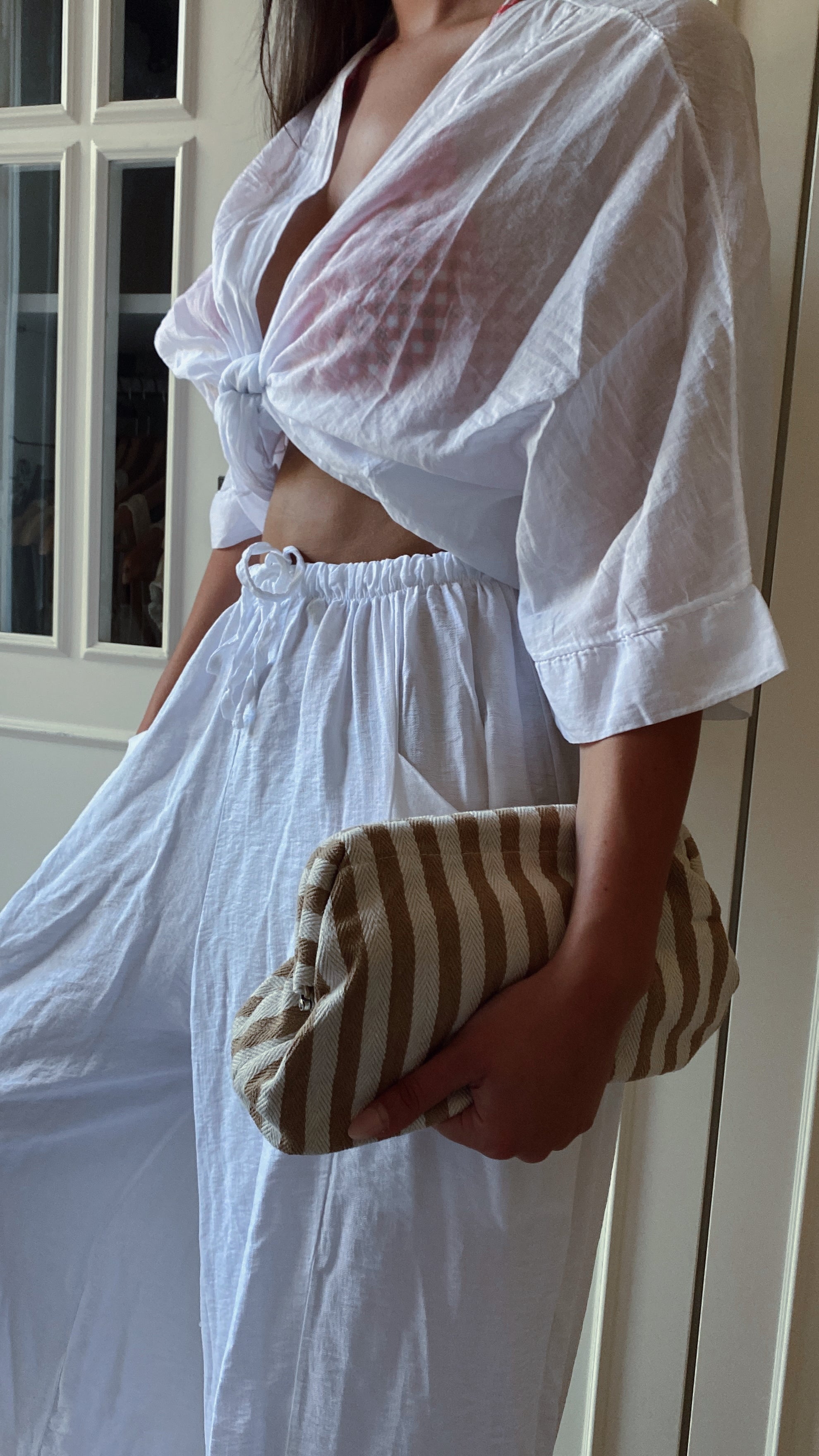 Pantalón Baggy Fluido