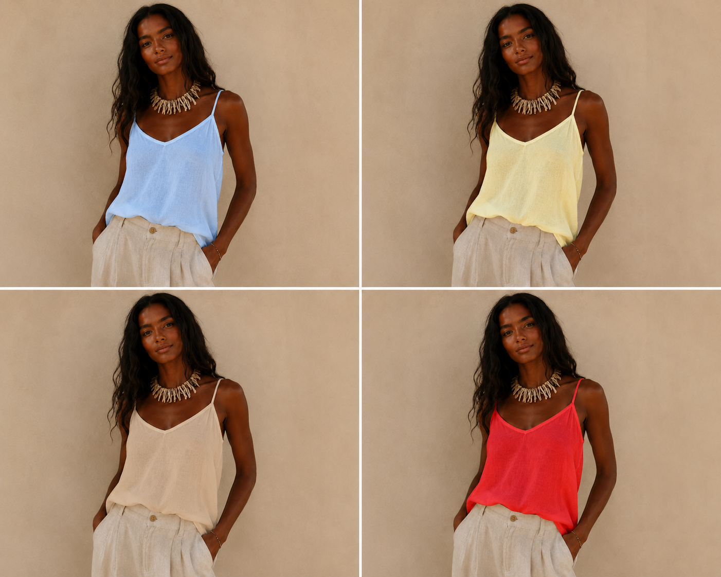 Camiseta Lino Cameron