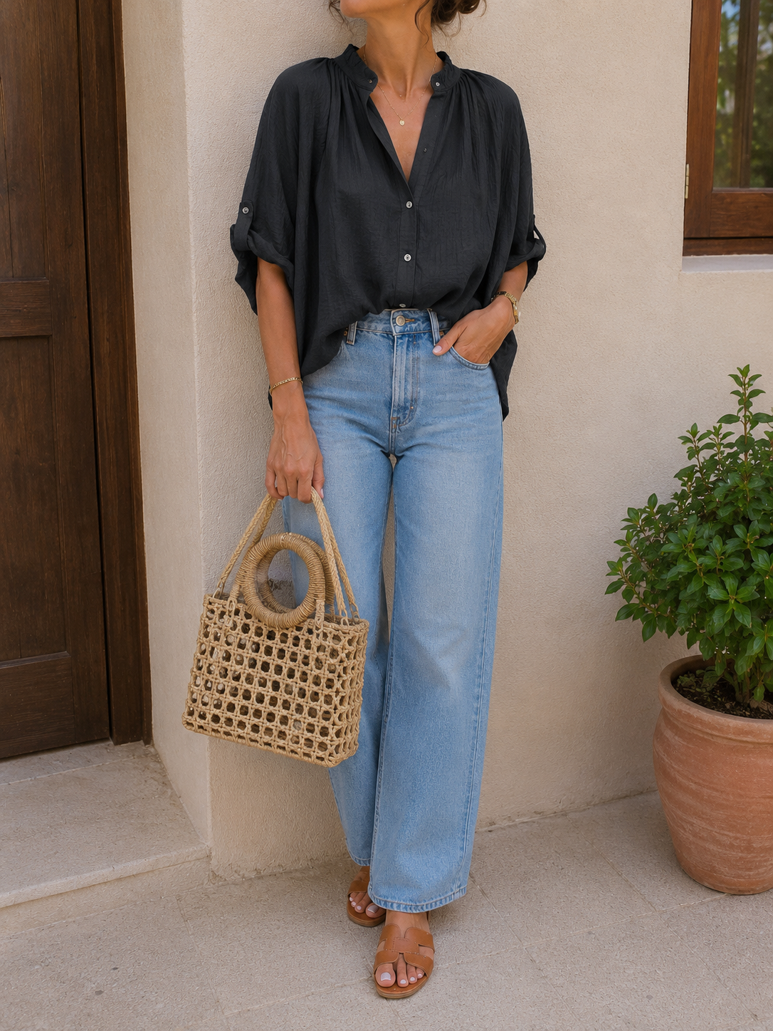 Blusa Marie