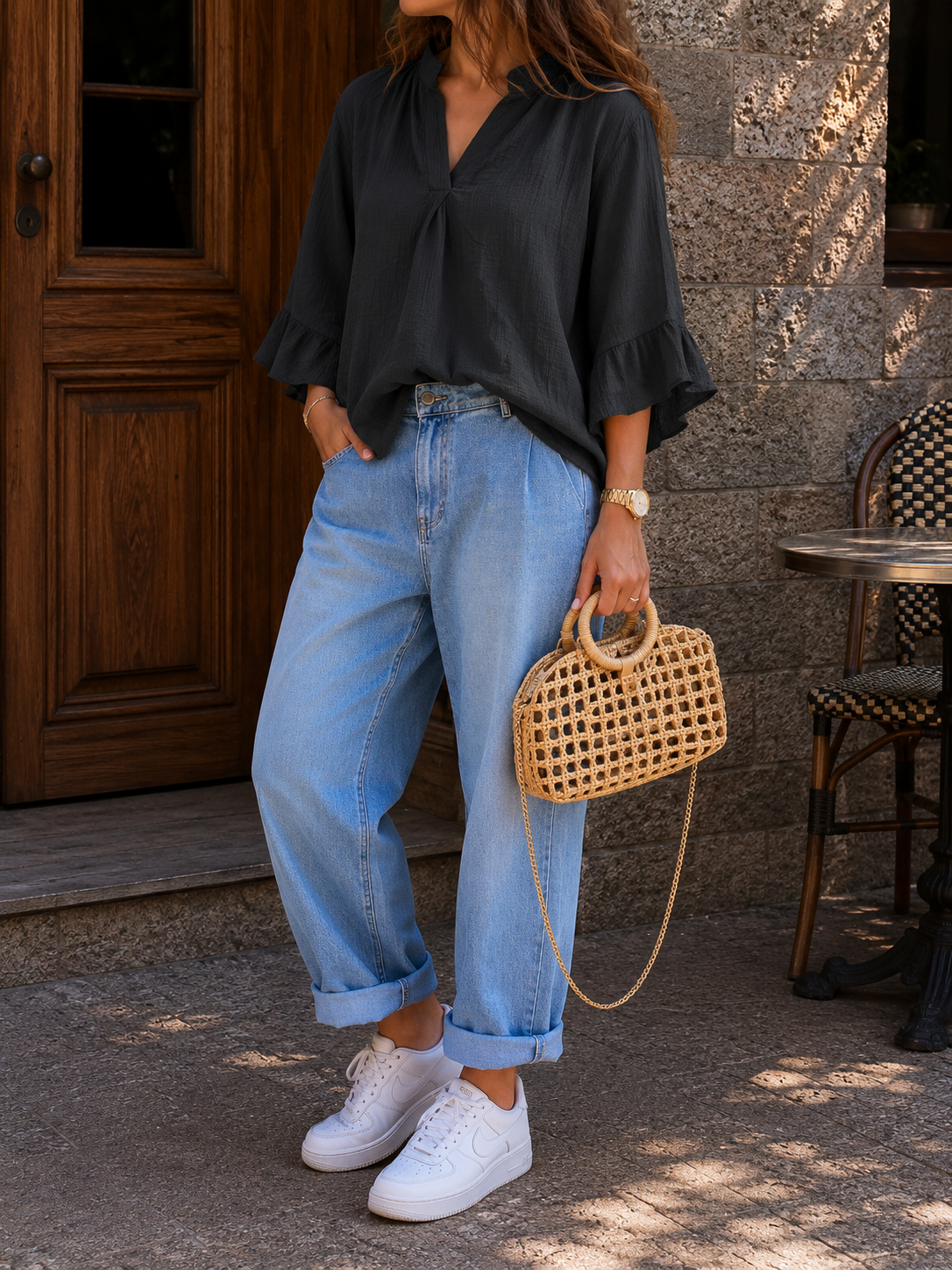 Blusa Silvia