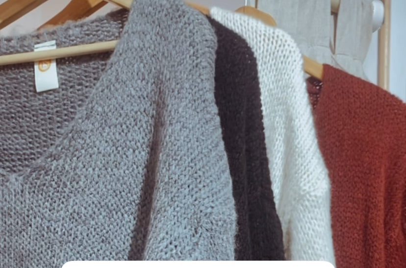 Jersey blonda Davinia