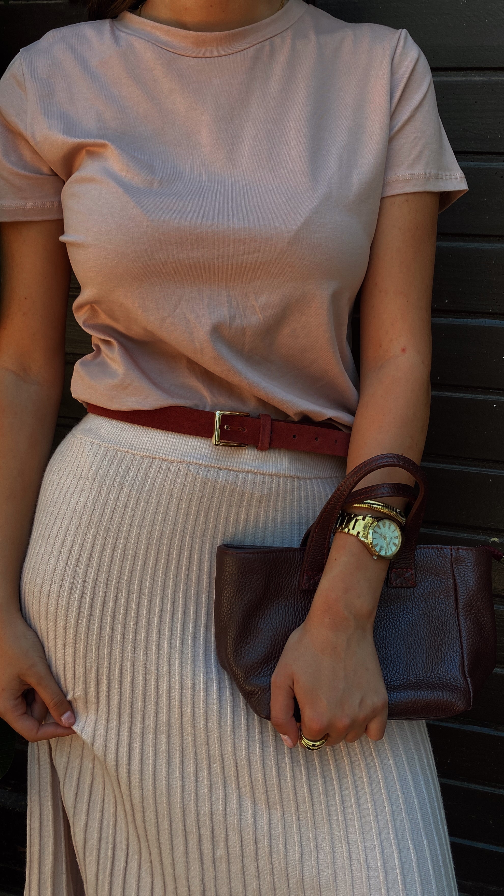 Falda Punto Tablilla