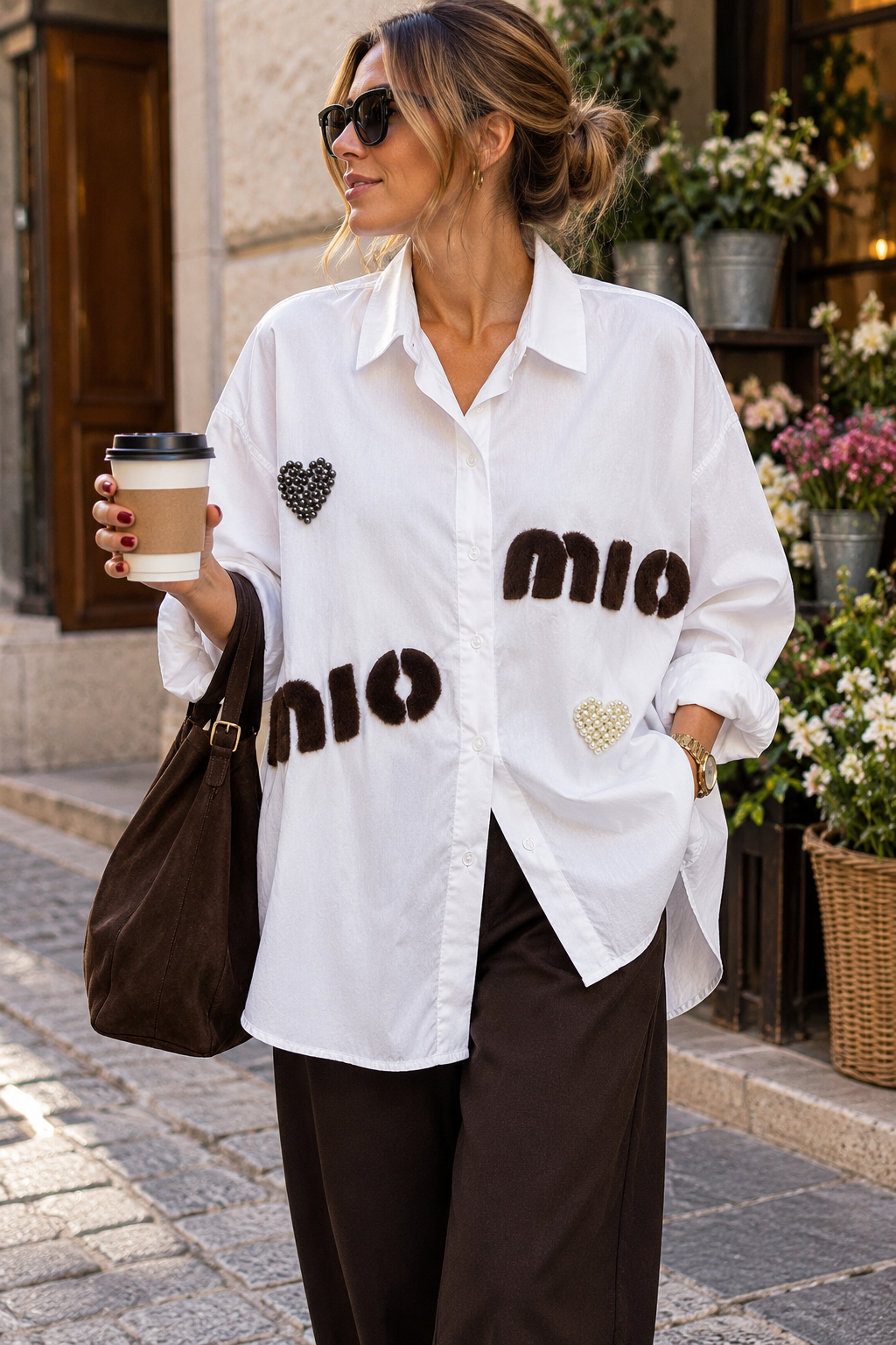 Camisa Mio Mio