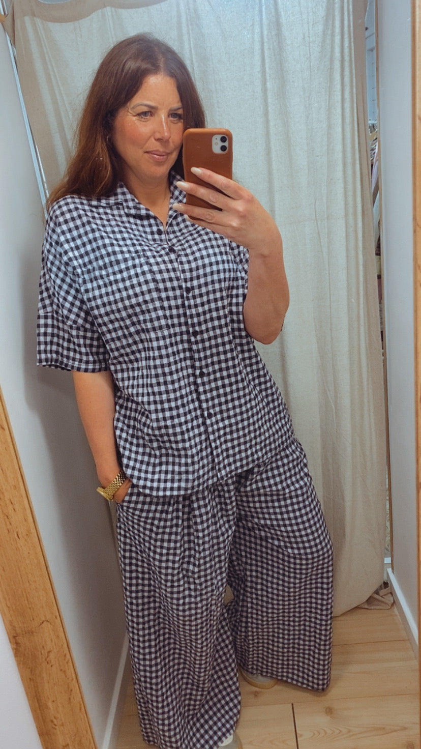 Conjunto vichy Luna