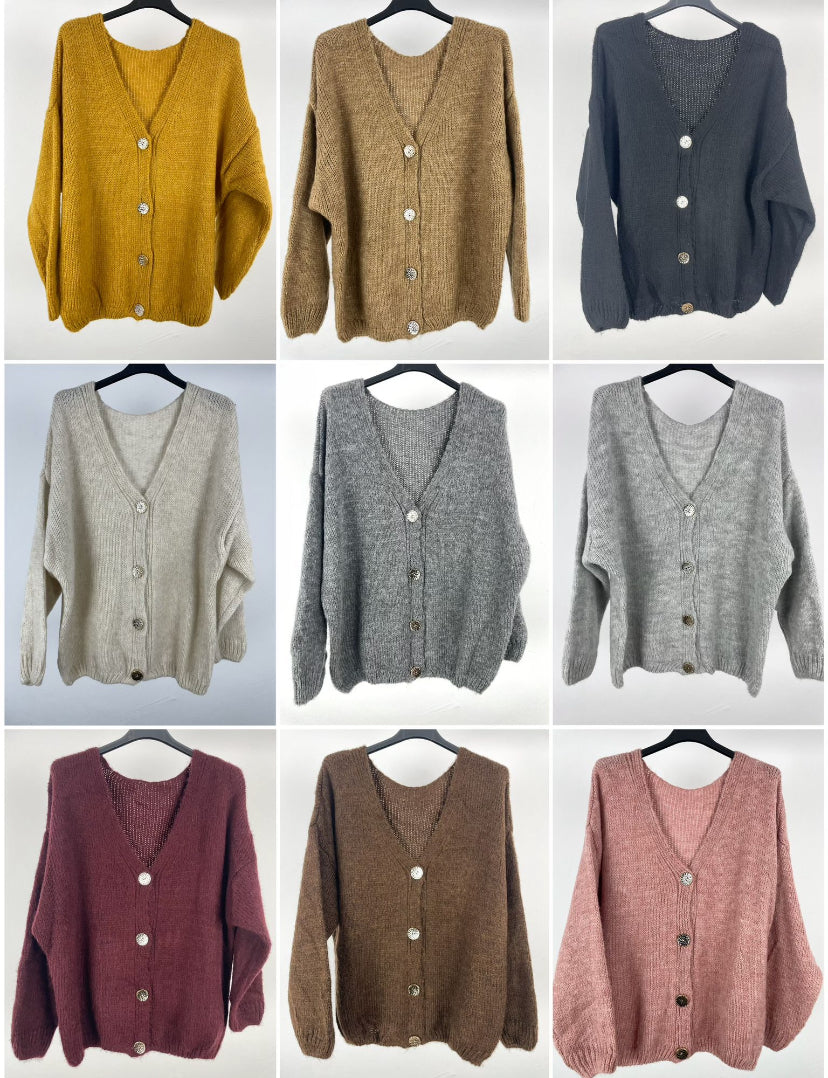 Chaqueta de punto Bianca