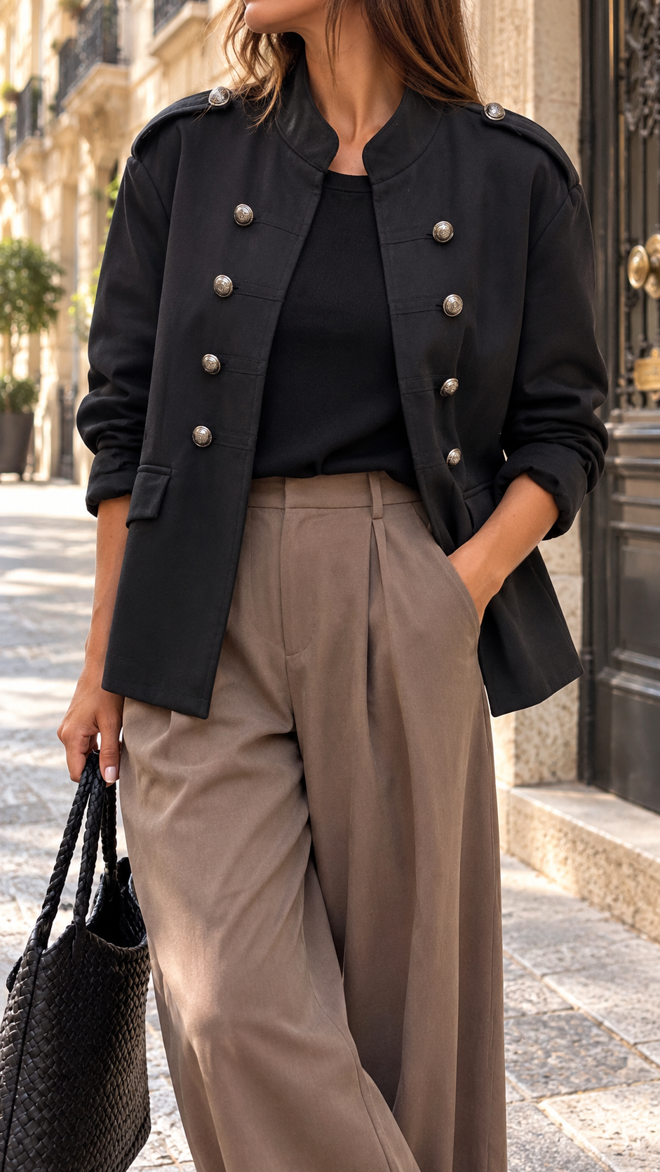Chaqueta Napoleón