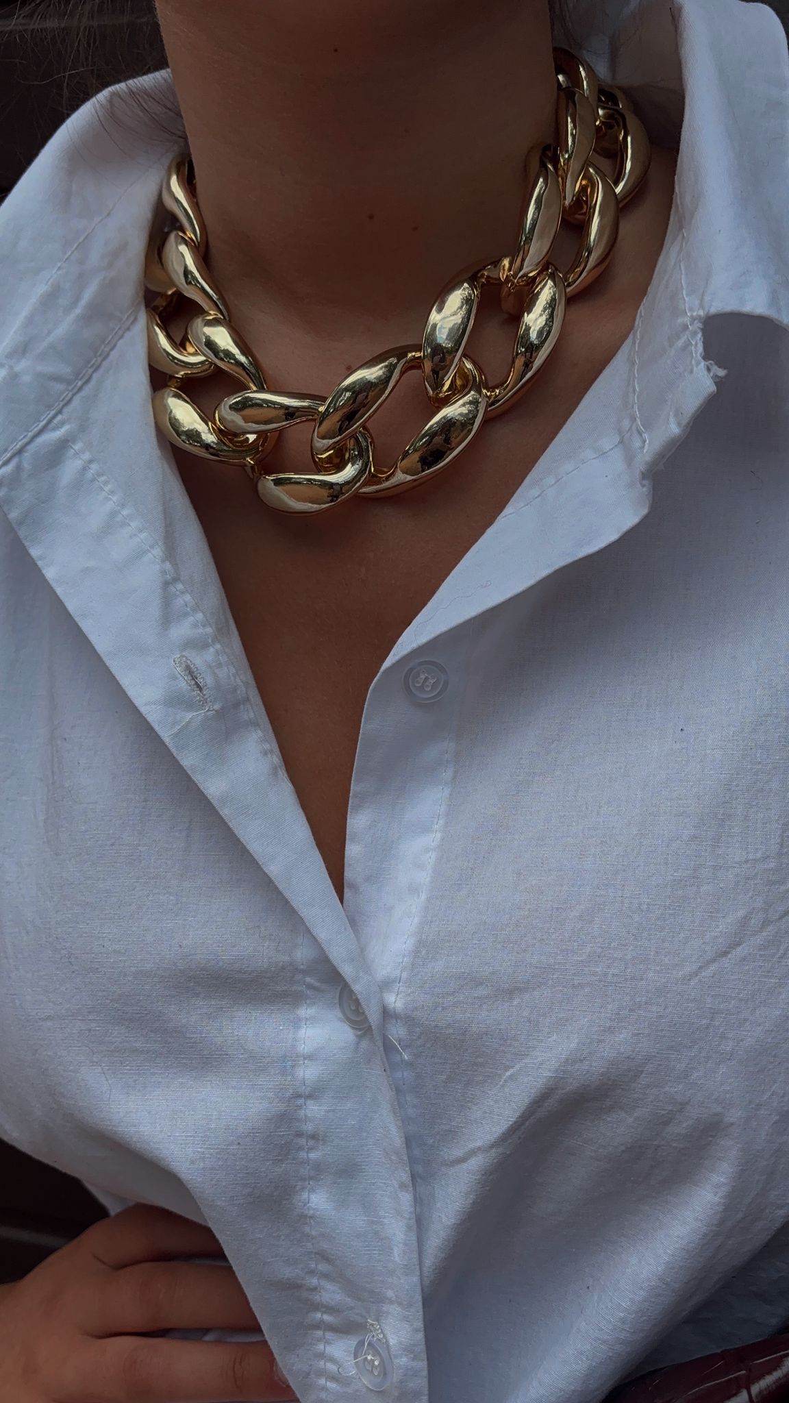 Collar Maxi Cadena