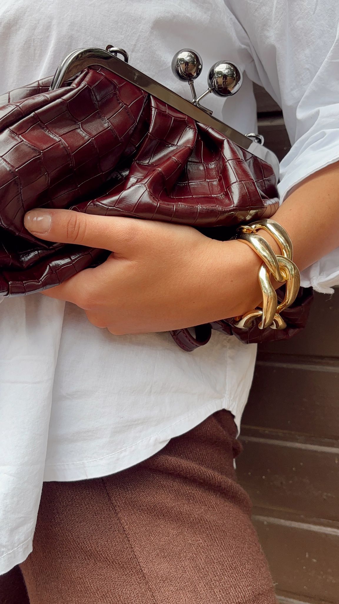 Pulsera Maxi cadena
