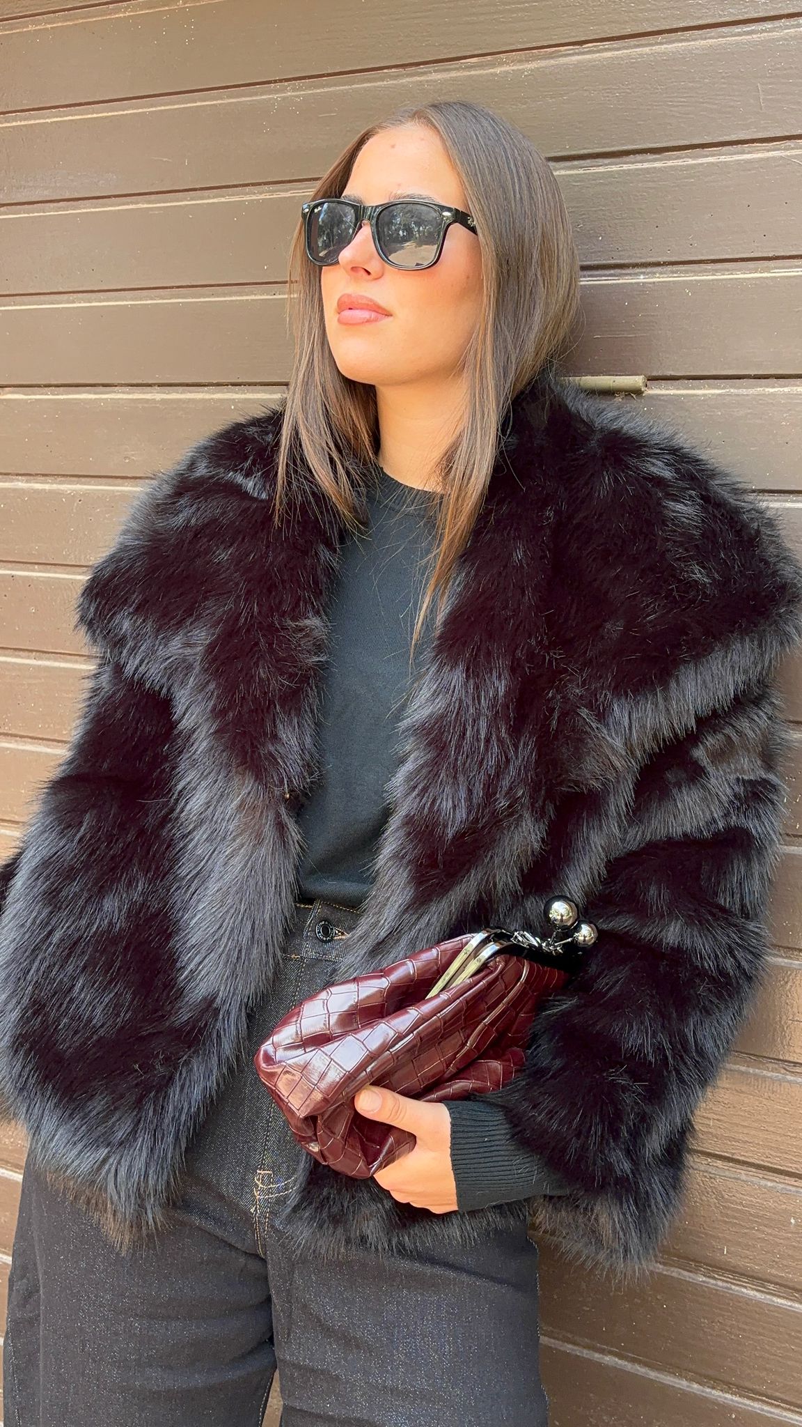 Chaqueta de Pelo Greta