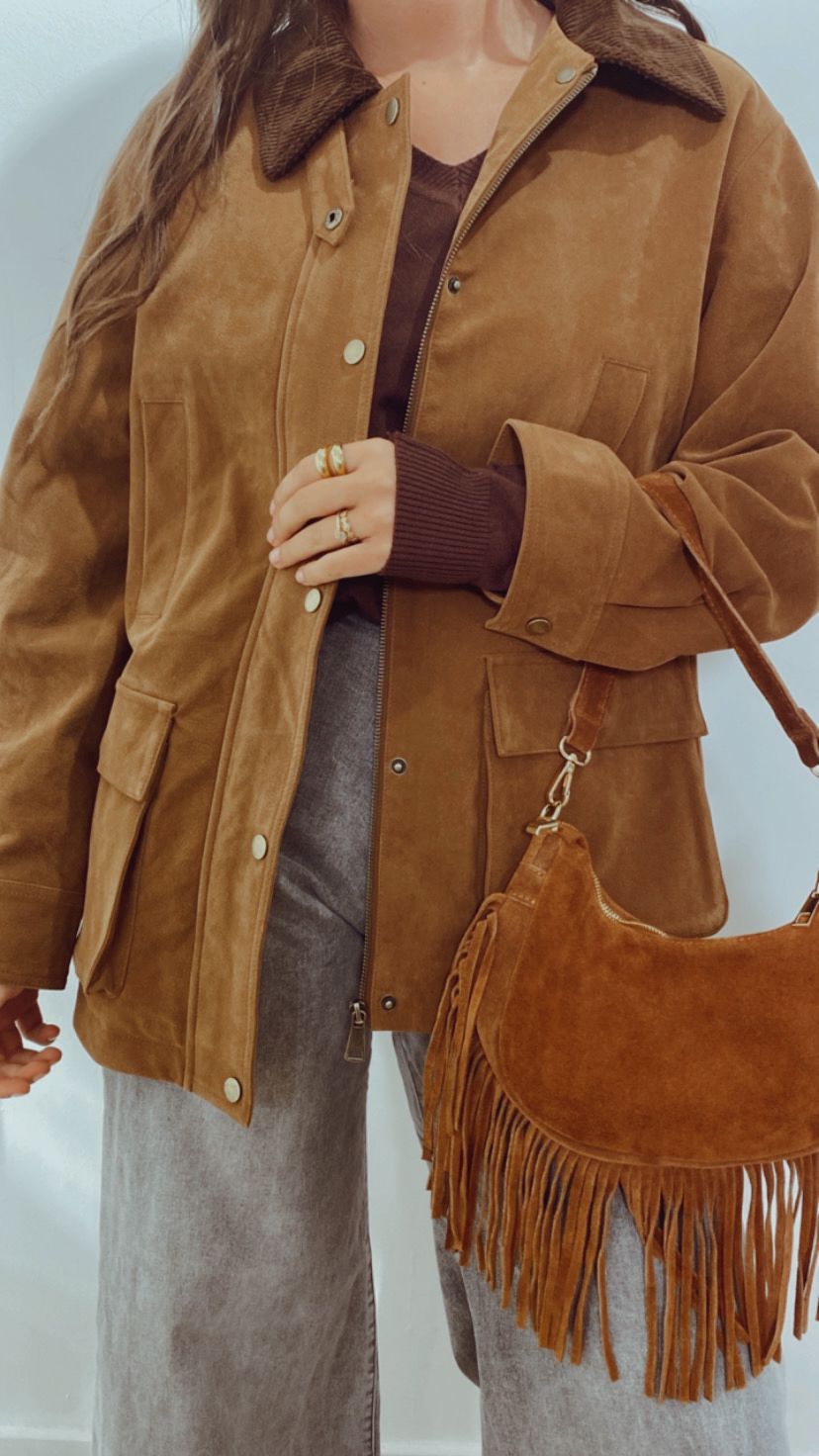 Parka larga Anastasia
