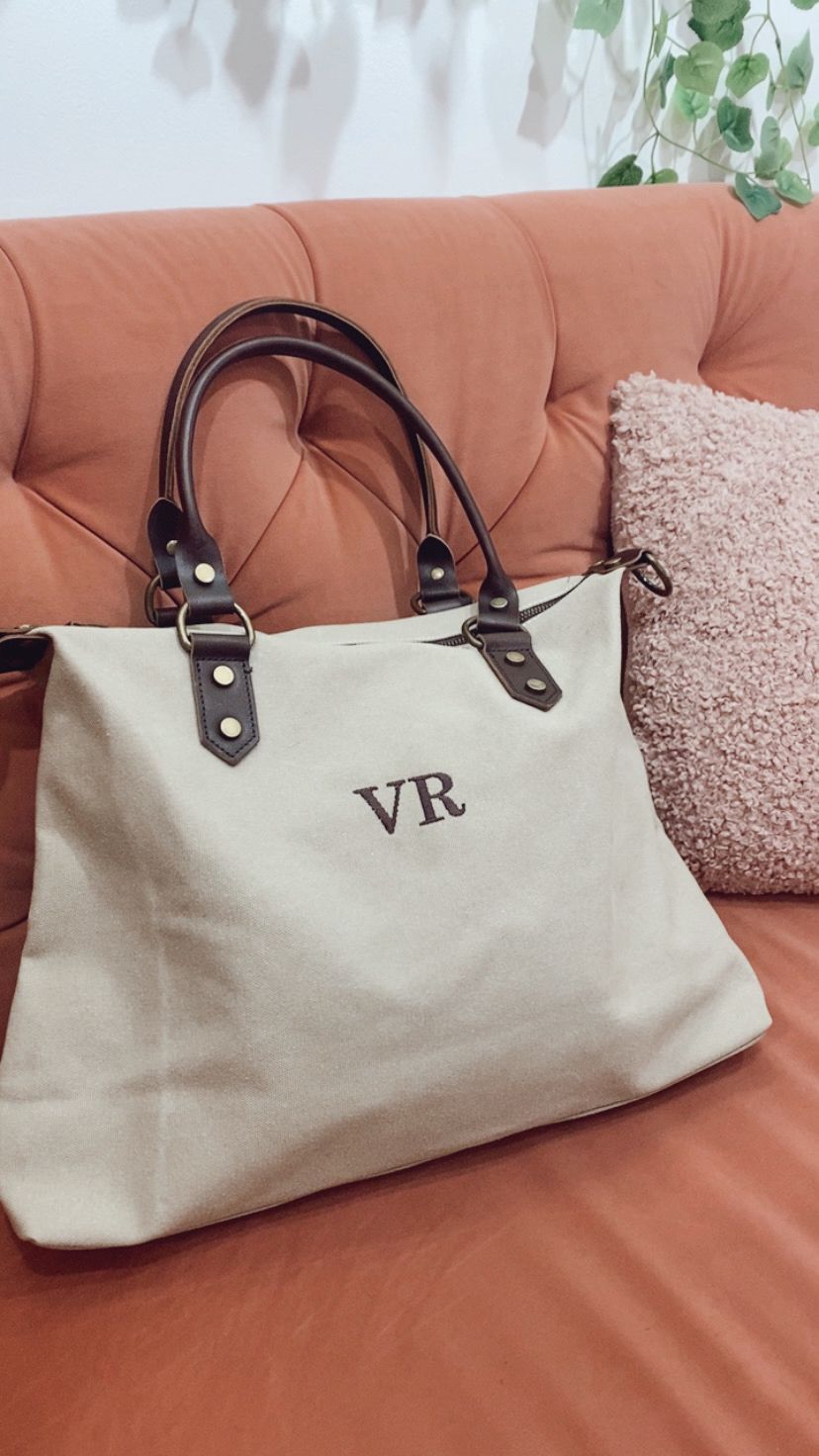 Bolso Loneta Clarice Personalizado