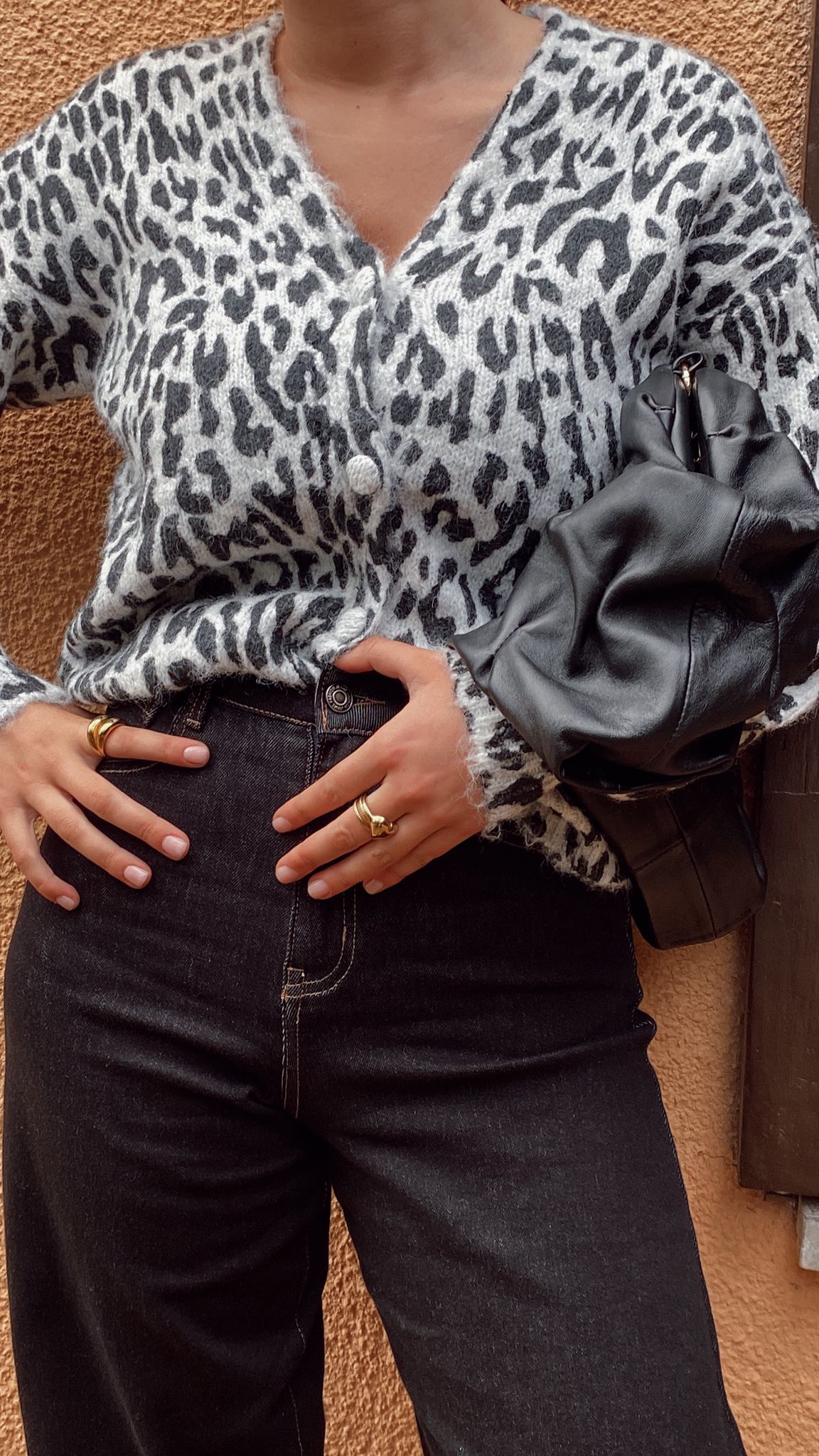 Cárdigan Animal Print Nerea