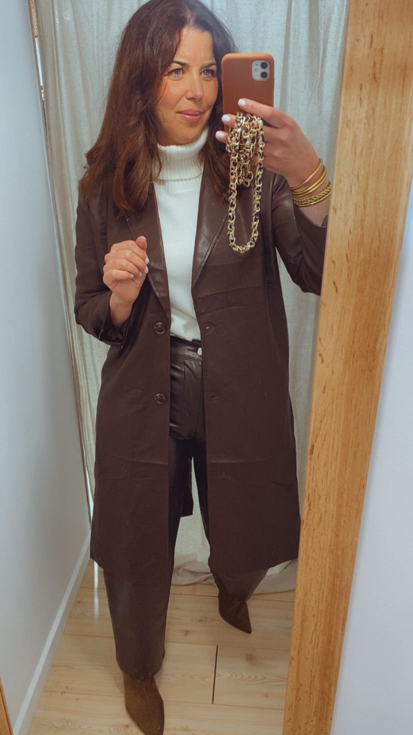 Chaqueta Larga Renata