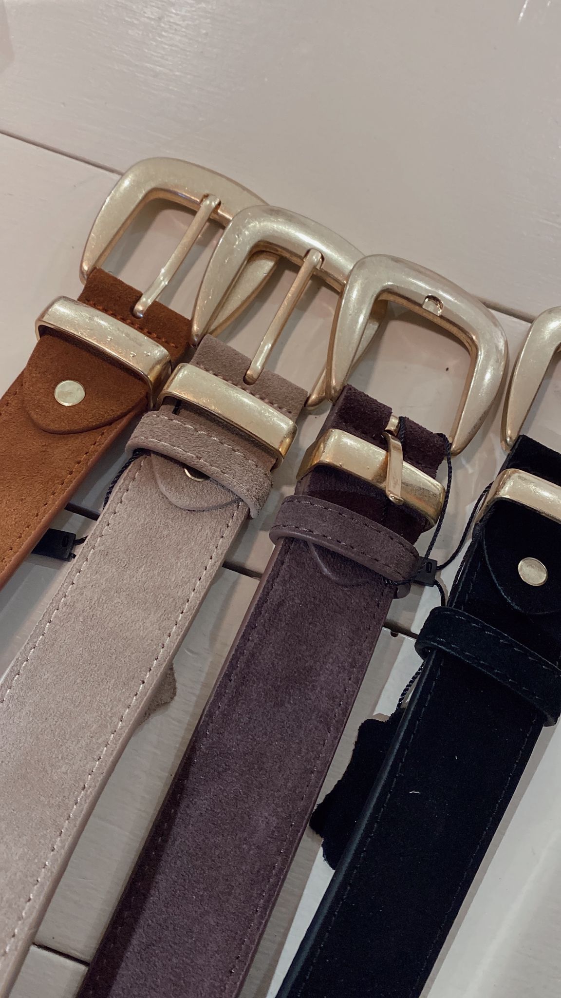 Cinturón de piel Julia