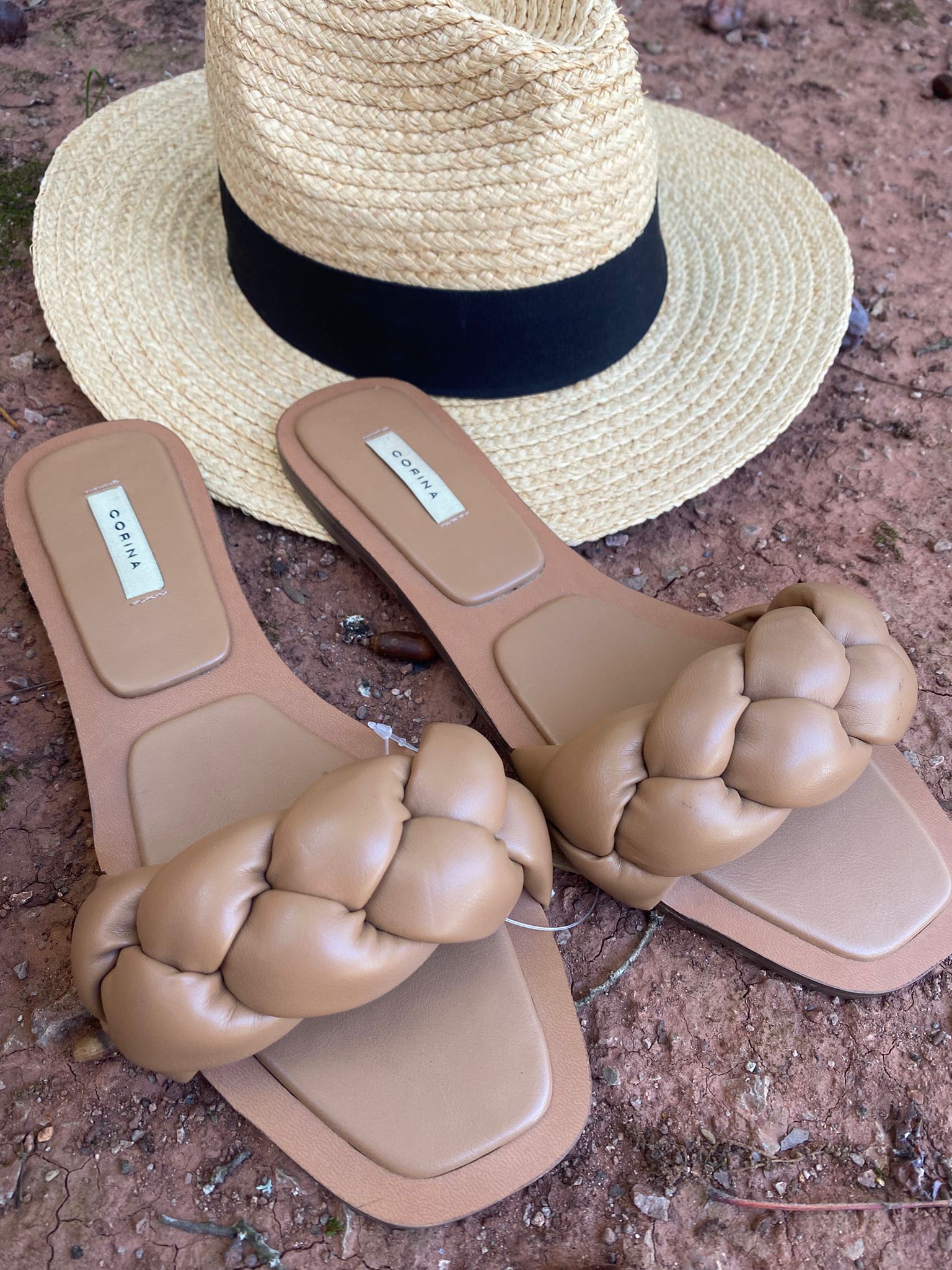 Sandalia Trenzada Simple